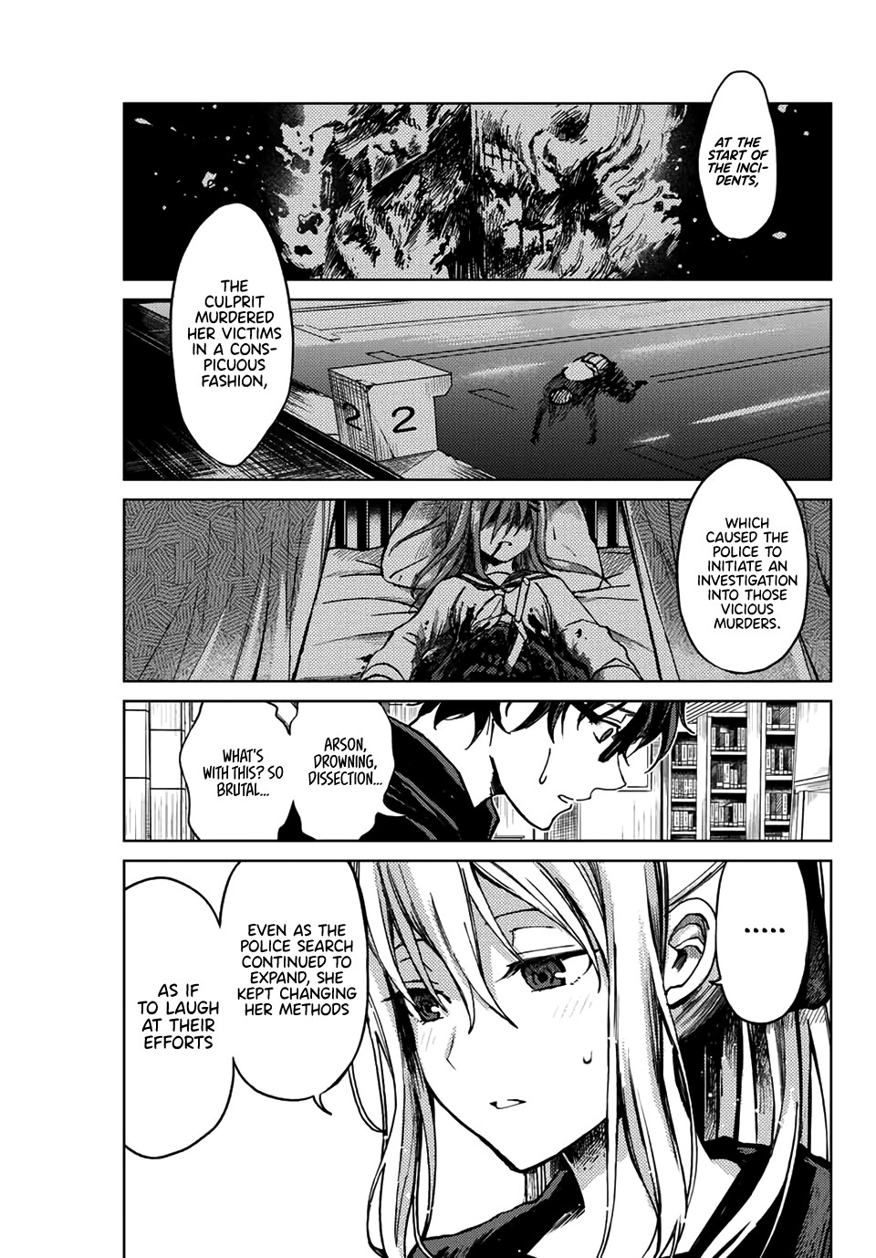 Tsubasa-chan, Kimi wa.  Macchingu shita Onna wa Satsujinki Chapter 6 page 5 - Chapter 6: Fiendish Killer