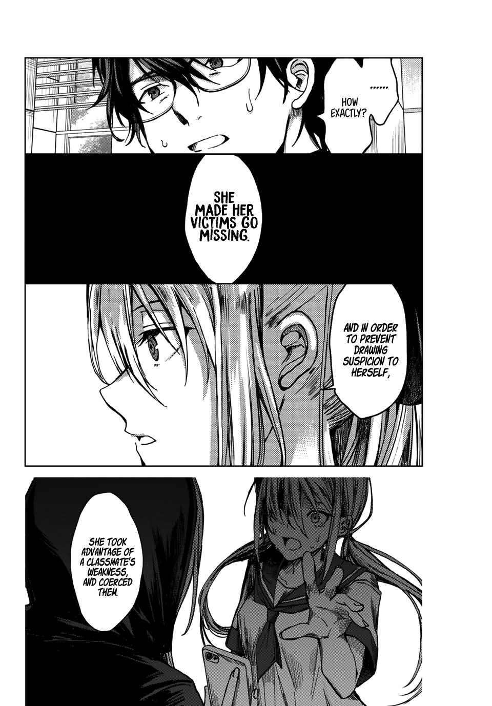 Tsubasa-chan, Kimi wa.  Macchingu shita Onna wa Satsujinki Chapter 6 page 6 - Chapter 6: Fiendish Killer