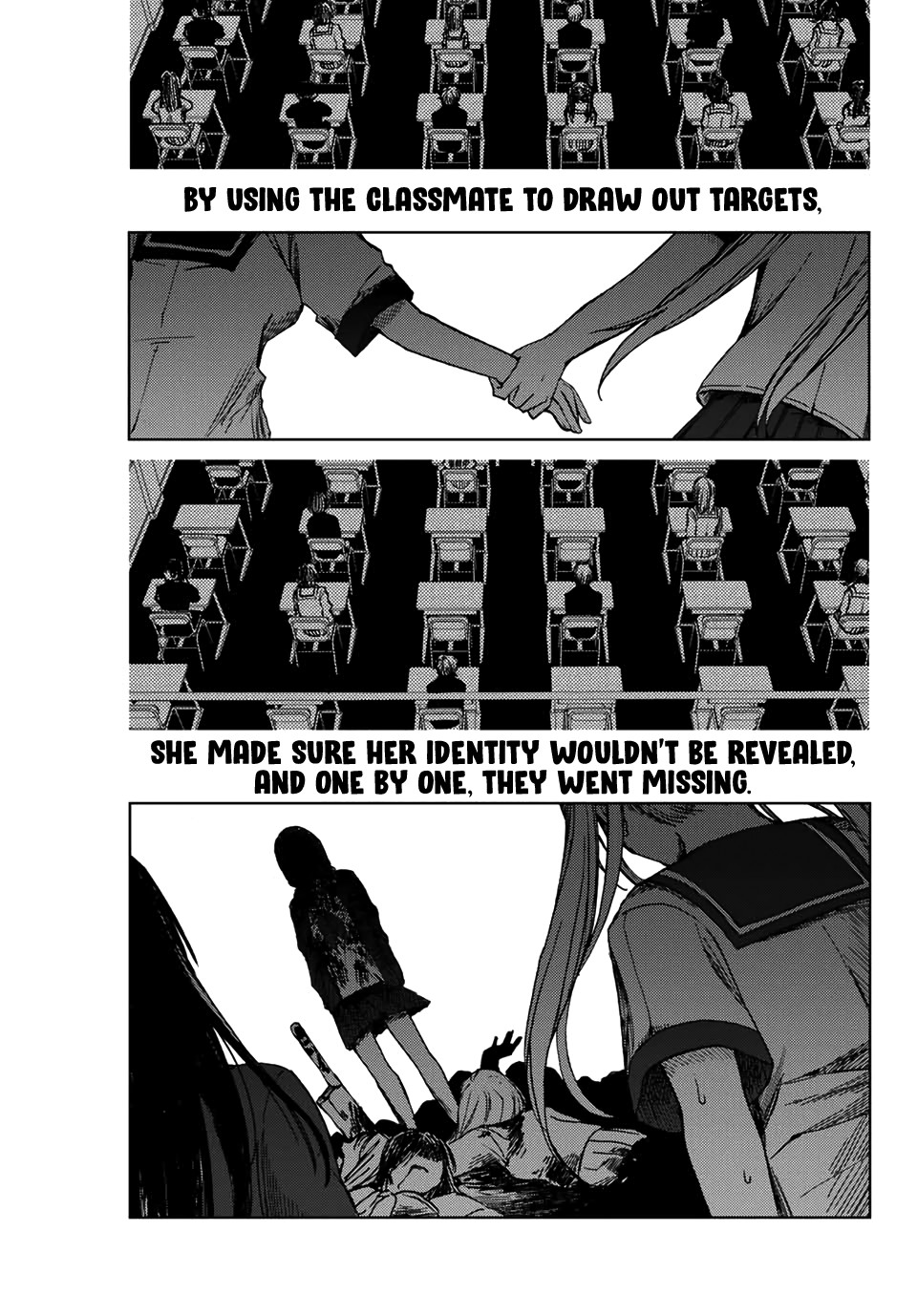Tsubasa-chan, Kimi wa.  Macchingu shita Onna wa Satsujinki Chapter 6 page 7 - Chapter 6: Fiendish Killer