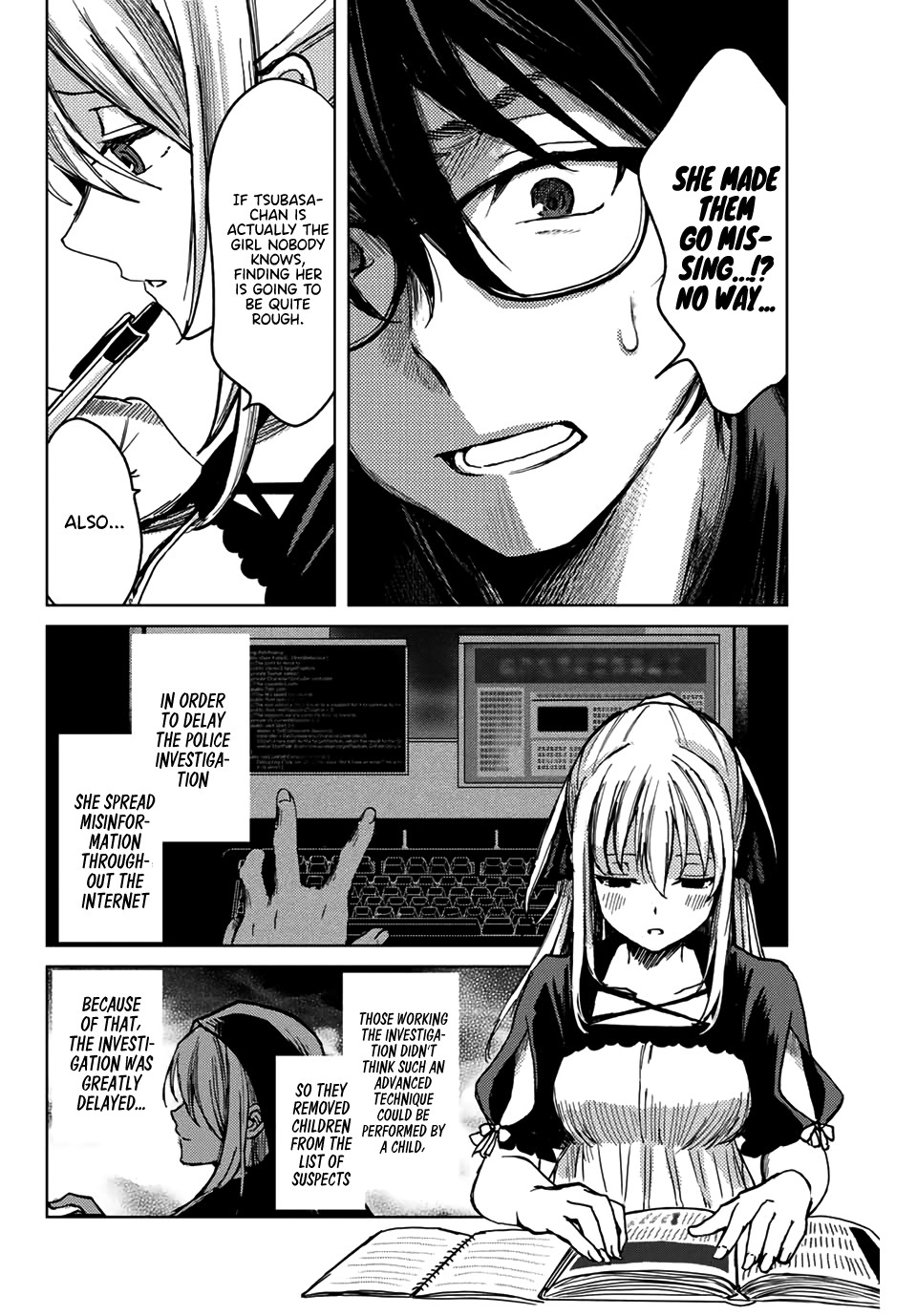 Tsubasa-chan, Kimi wa.  Macchingu shita Onna wa Satsujinki Chapter 6 page 8 - Chapter 6: Fiendish Killer