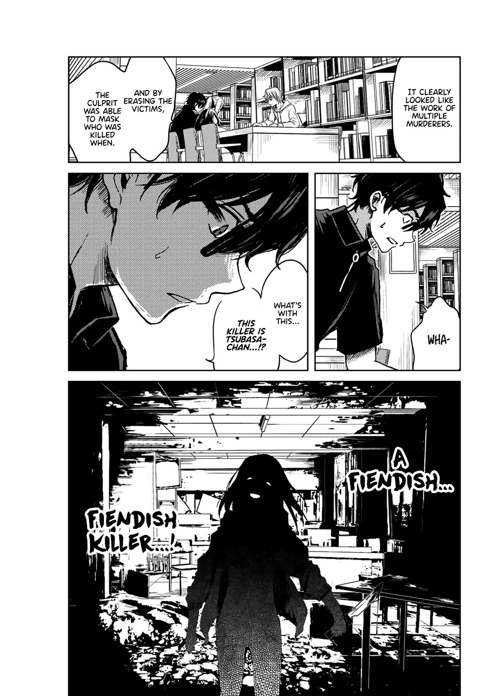 Tsubasa-chan, Kimi wa.  Macchingu shita Onna wa Satsujinki Chapter 6 page 9 - Chapter 6: Fiendish Killer
