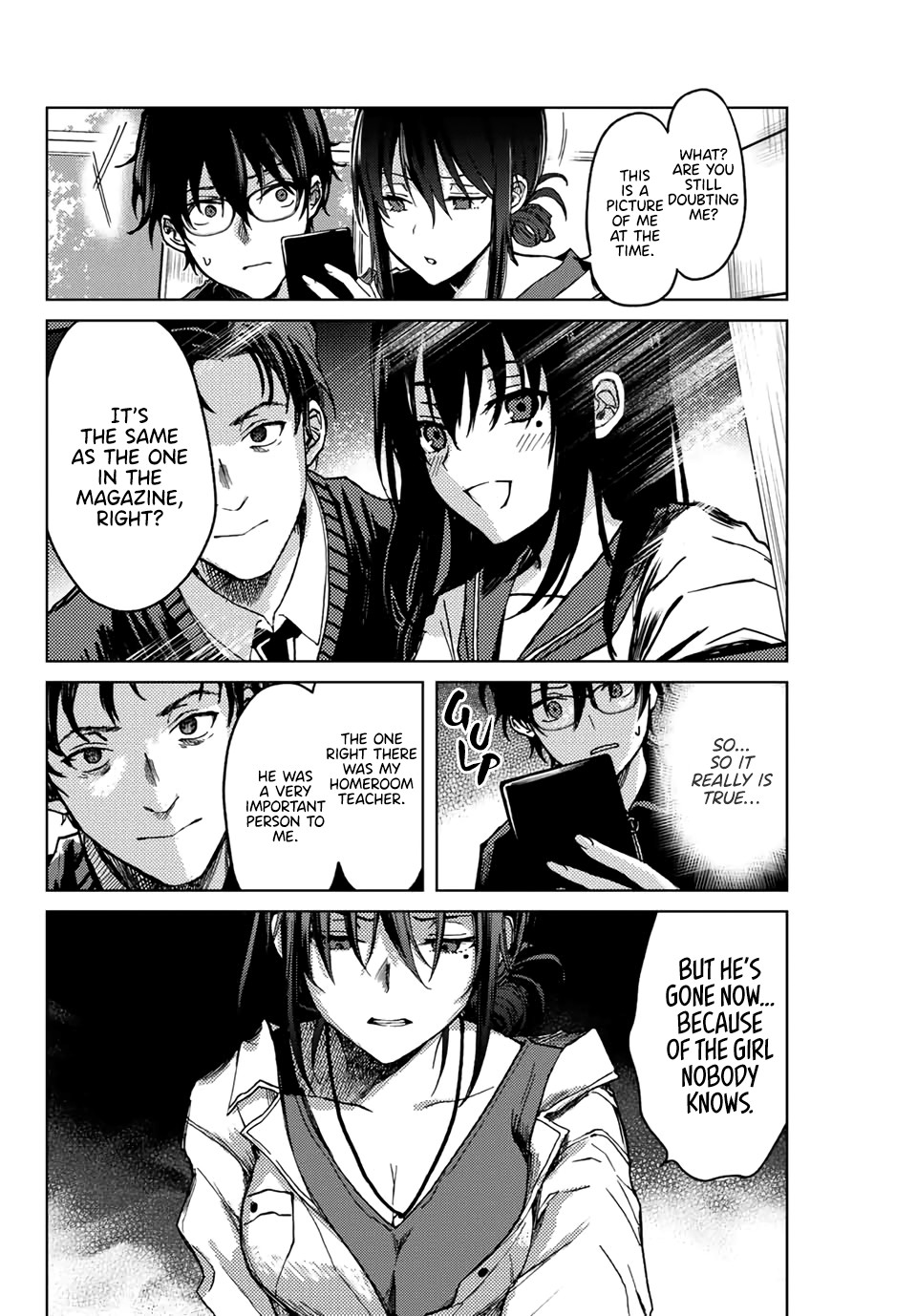 Tsubasa-chan, Kimi wa.  Macchingu shita Onna wa Satsujinki Chapter 7 page 10 - Chapter 7: I'm Actually Also...