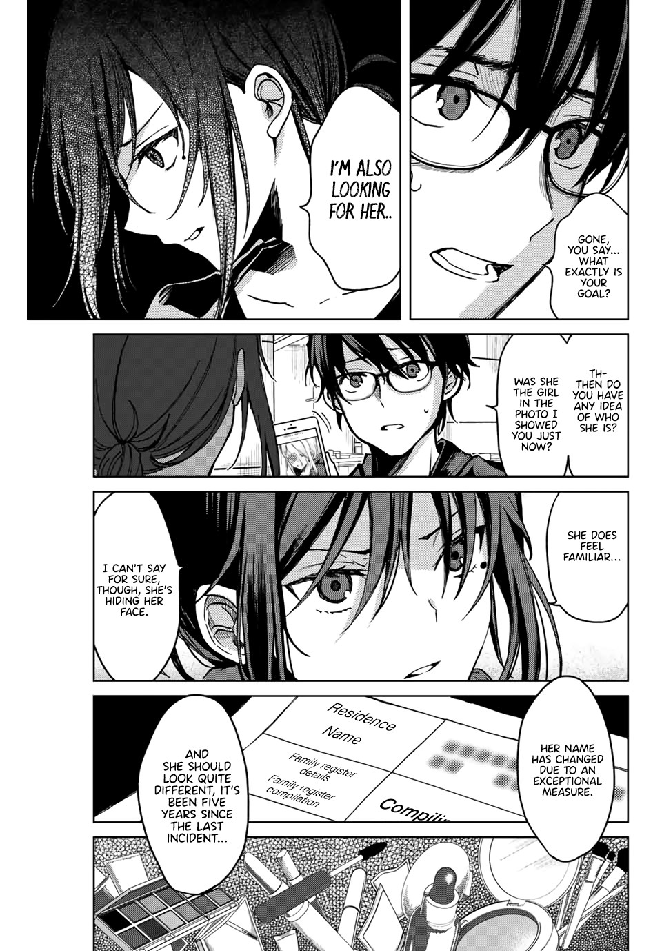 Tsubasa-chan, Kimi wa.  Macchingu shita Onna wa Satsujinki Chapter 7 page 11 - Chapter 7: I'm Actually Also...