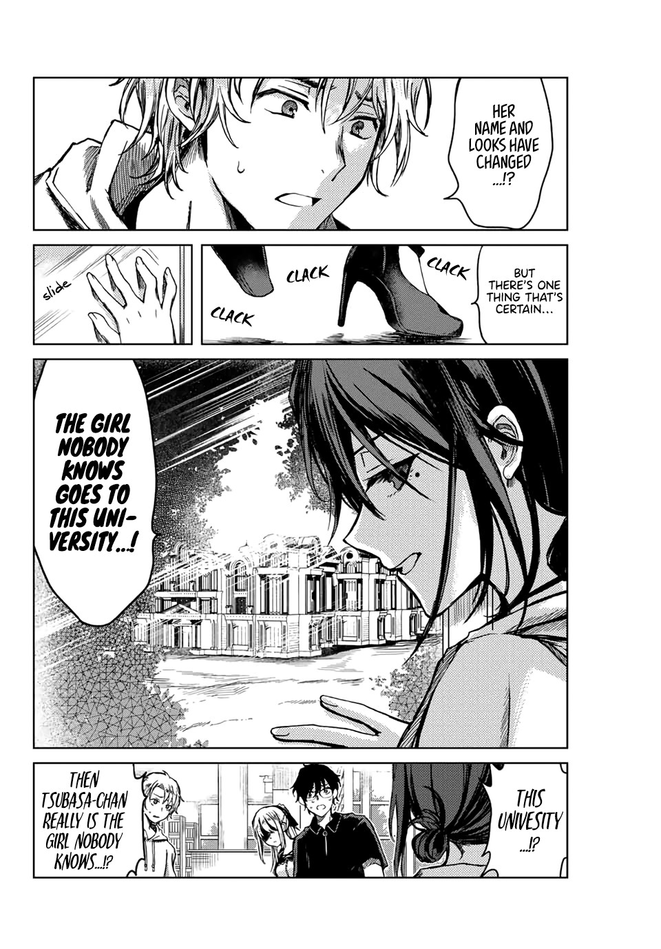 Tsubasa-chan, Kimi wa.  Macchingu shita Onna wa Satsujinki Chapter 7 page 12 - Chapter 7: I'm Actually Also...