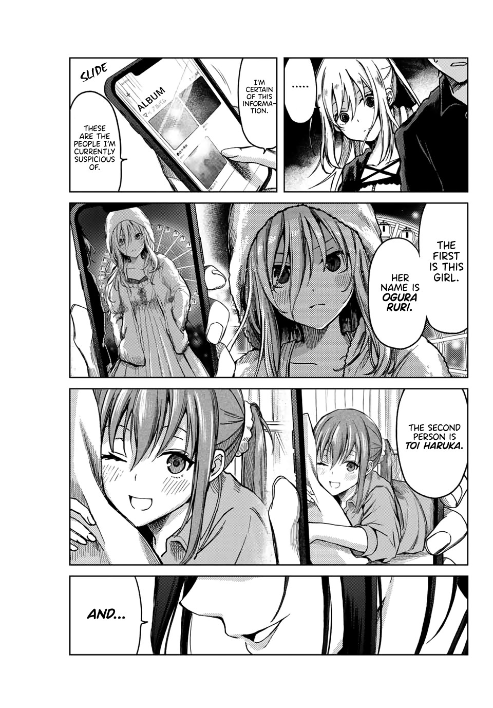 Tsubasa-chan, Kimi wa.  Macchingu shita Onna wa Satsujinki Chapter 7 page 13 - Chapter 7: I'm Actually Also...