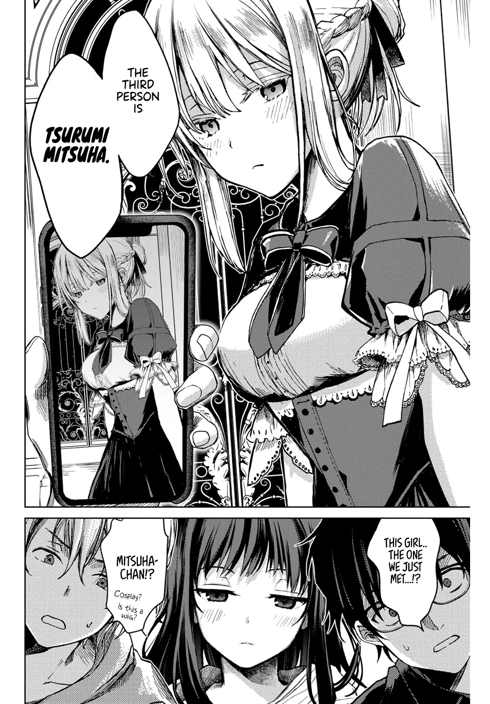Tsubasa-chan, Kimi wa.  Macchingu shita Onna wa Satsujinki Chapter 7 page 14 - Chapter 7: I'm Actually Also...