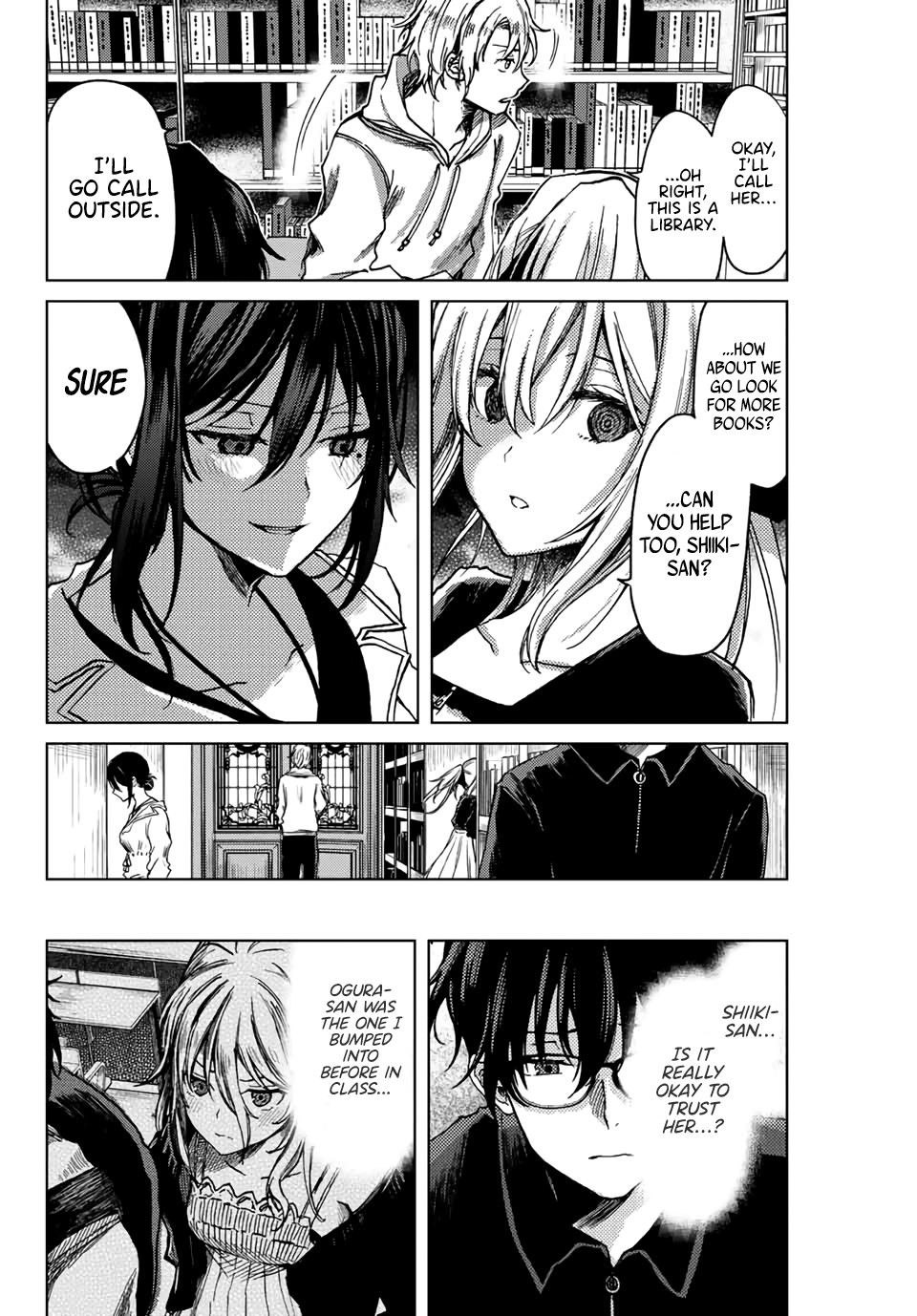 Tsubasa-chan, Kimi wa.  Macchingu shita Onna wa Satsujinki Chapter 7 page 16 - Chapter 7: I'm Actually Also...