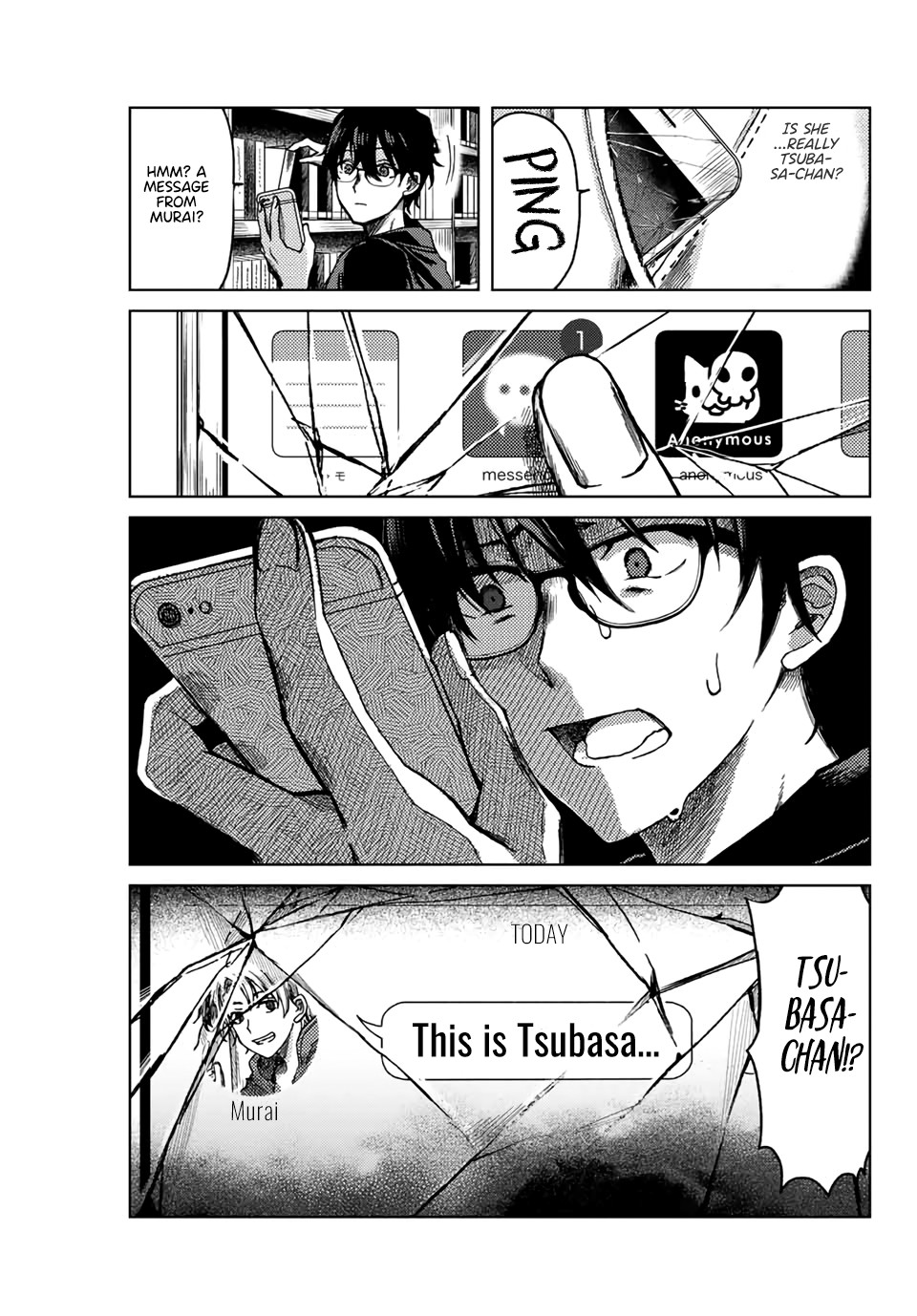 Tsubasa-chan, Kimi wa.  Macchingu shita Onna wa Satsujinki Chapter 7 page 17 - Chapter 7: I'm Actually Also...