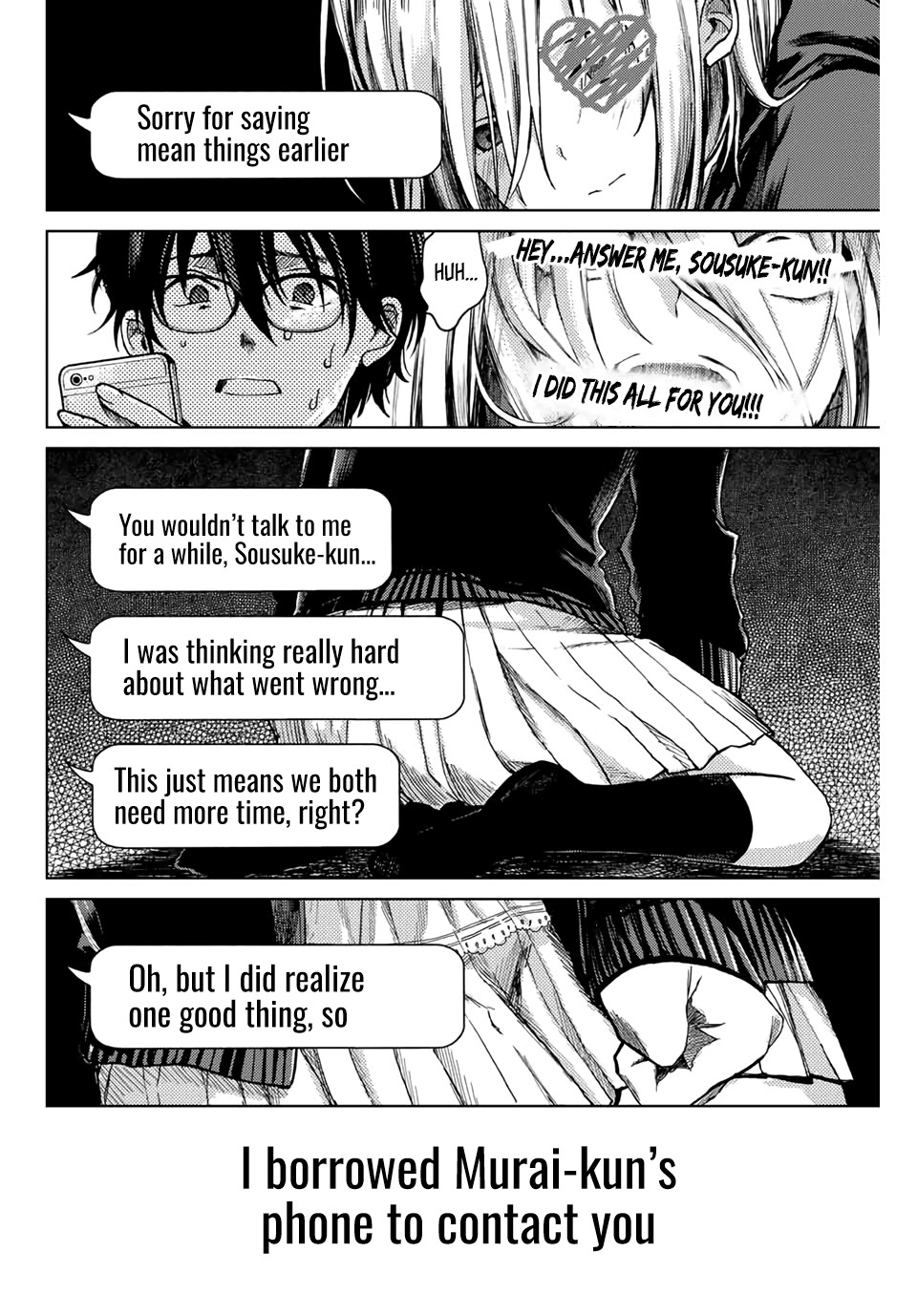 Tsubasa-chan, Kimi wa.  Macchingu shita Onna wa Satsujinki Chapter 7 page 18 - Chapter 7: I'm Actually Also...