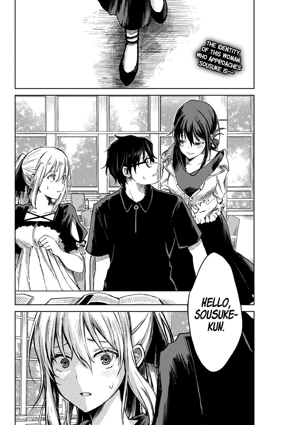 Tsubasa-chan, Kimi wa.  Macchingu shita Onna wa Satsujinki Chapter 7 page 2 - Chapter 7: I'm Actually Also...