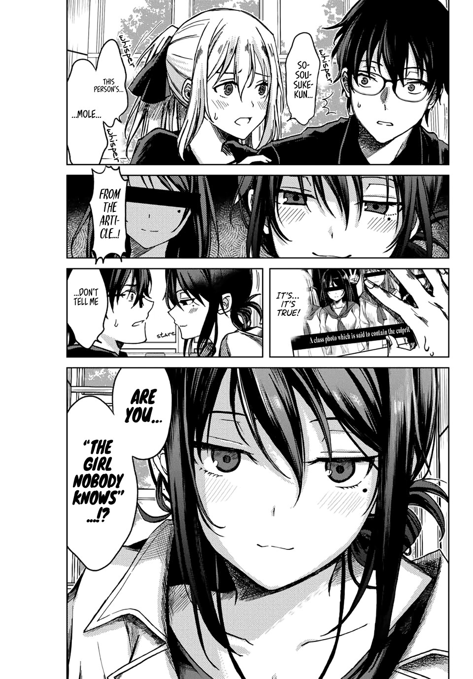 Tsubasa-chan, Kimi wa.  Macchingu shita Onna wa Satsujinki Chapter 7 page 3 - Chapter 7: I'm Actually Also...