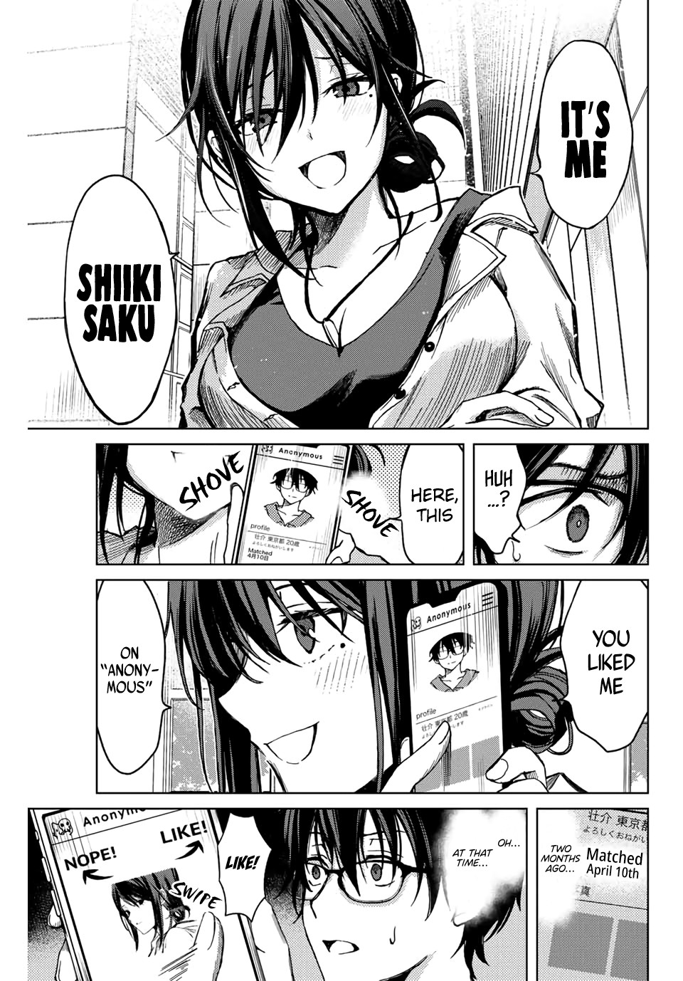 Tsubasa-chan, Kimi wa.  Macchingu shita Onna wa Satsujinki Chapter 7 page 5 - Chapter 7: I'm Actually Also...