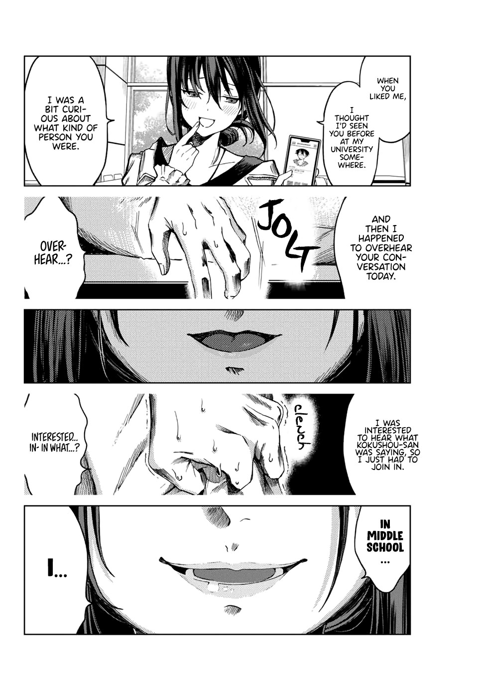 Tsubasa-chan, Kimi wa.  Macchingu shita Onna wa Satsujinki Chapter 7 page 6 - Chapter 7: I'm Actually Also...