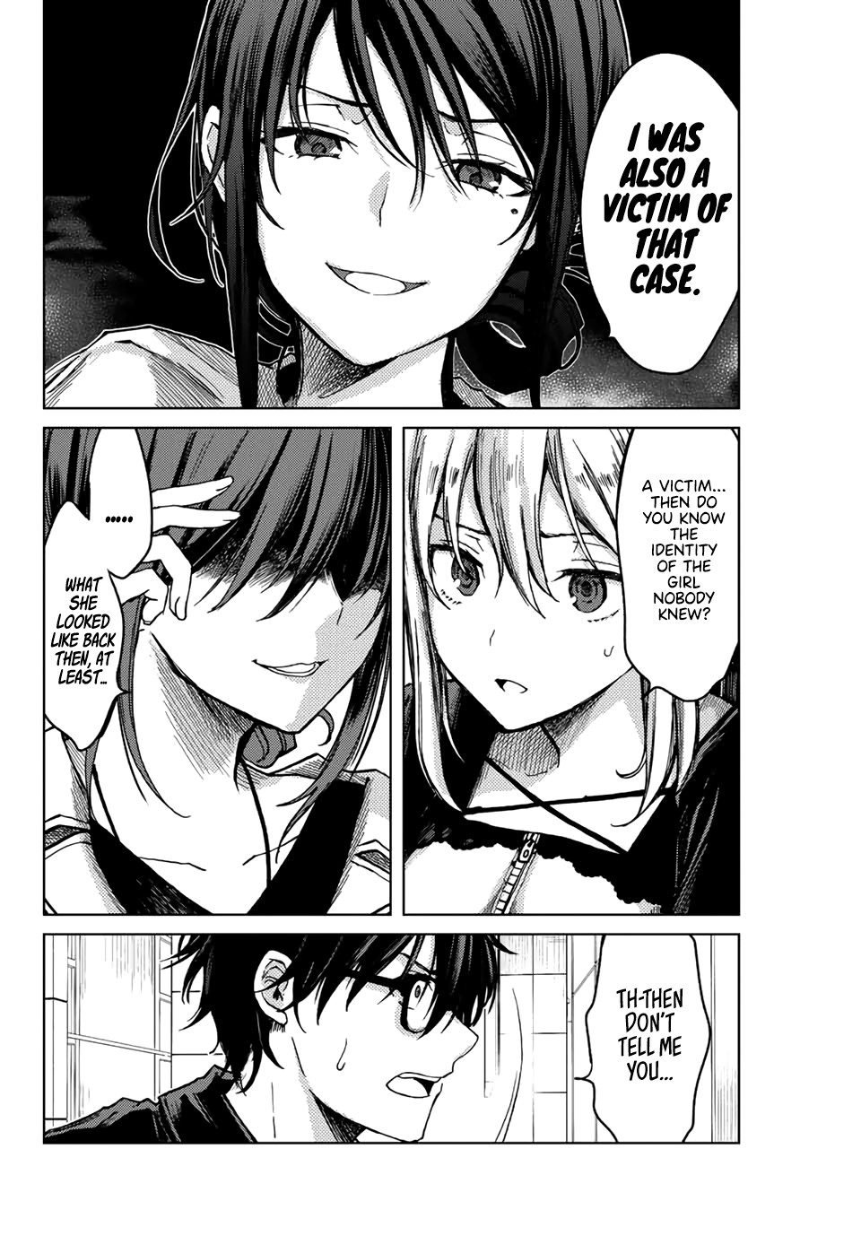 Tsubasa-chan, Kimi wa.  Macchingu shita Onna wa Satsujinki Chapter 7 page 8 - Chapter 7: I'm Actually Also...