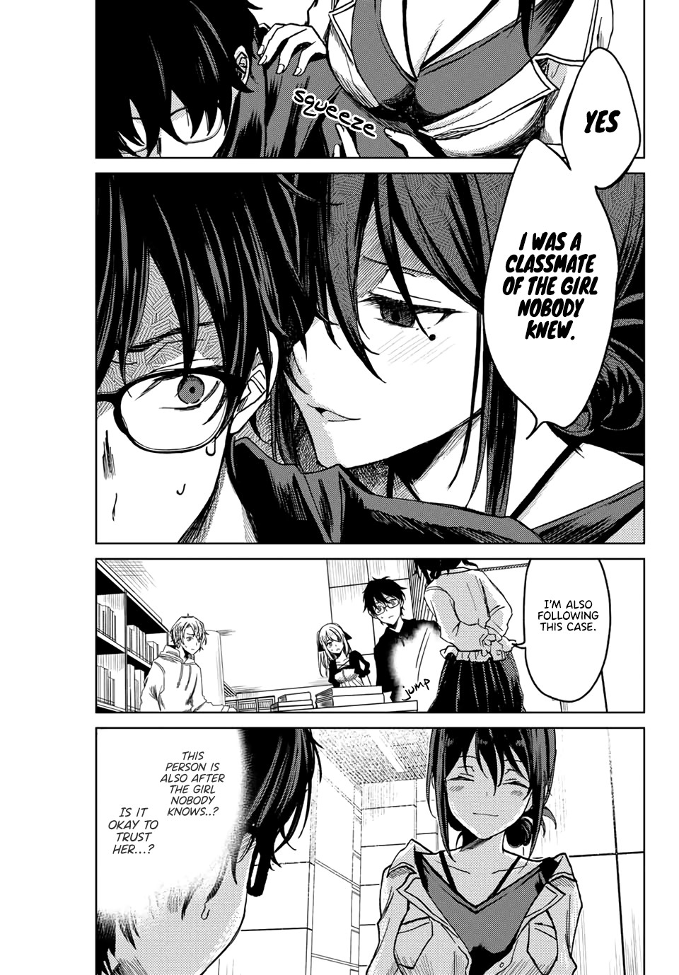 Tsubasa-chan, Kimi wa.  Macchingu shita Onna wa Satsujinki Chapter 7 page 9 - Chapter 7: I'm Actually Also...