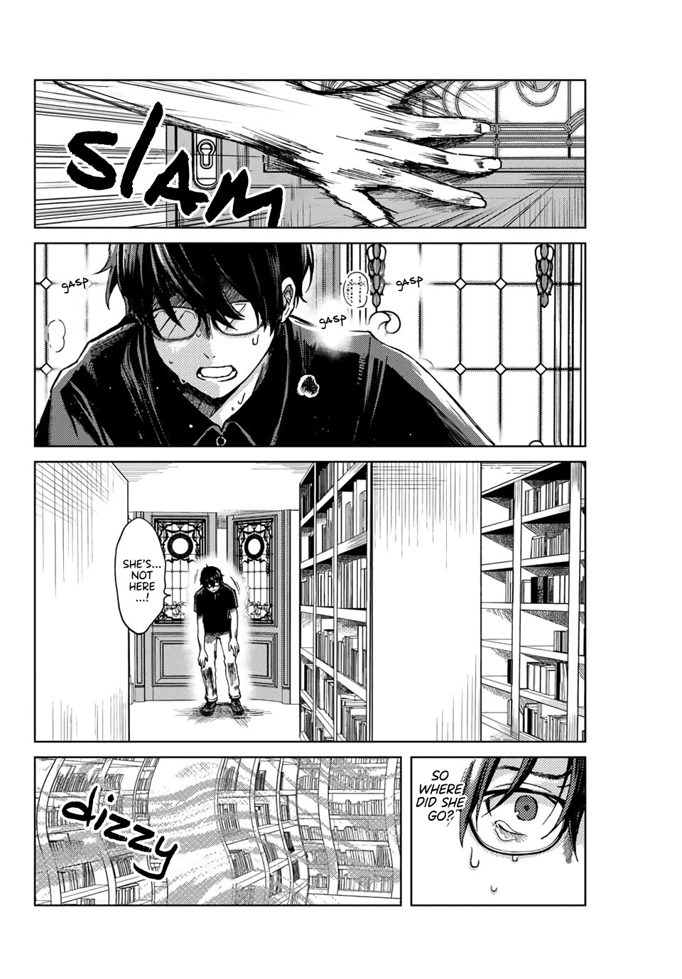 Tsubasa-chan, Kimi wa.  Macchingu shita Onna wa Satsujinki Chapter 8 page 10 - Chapter 8: My Friend