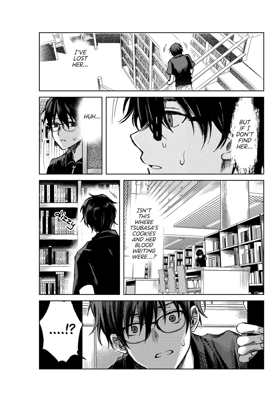 Tsubasa-chan, Kimi wa.  Macchingu shita Onna wa Satsujinki Chapter 8 page 11 - Chapter 8: My Friend