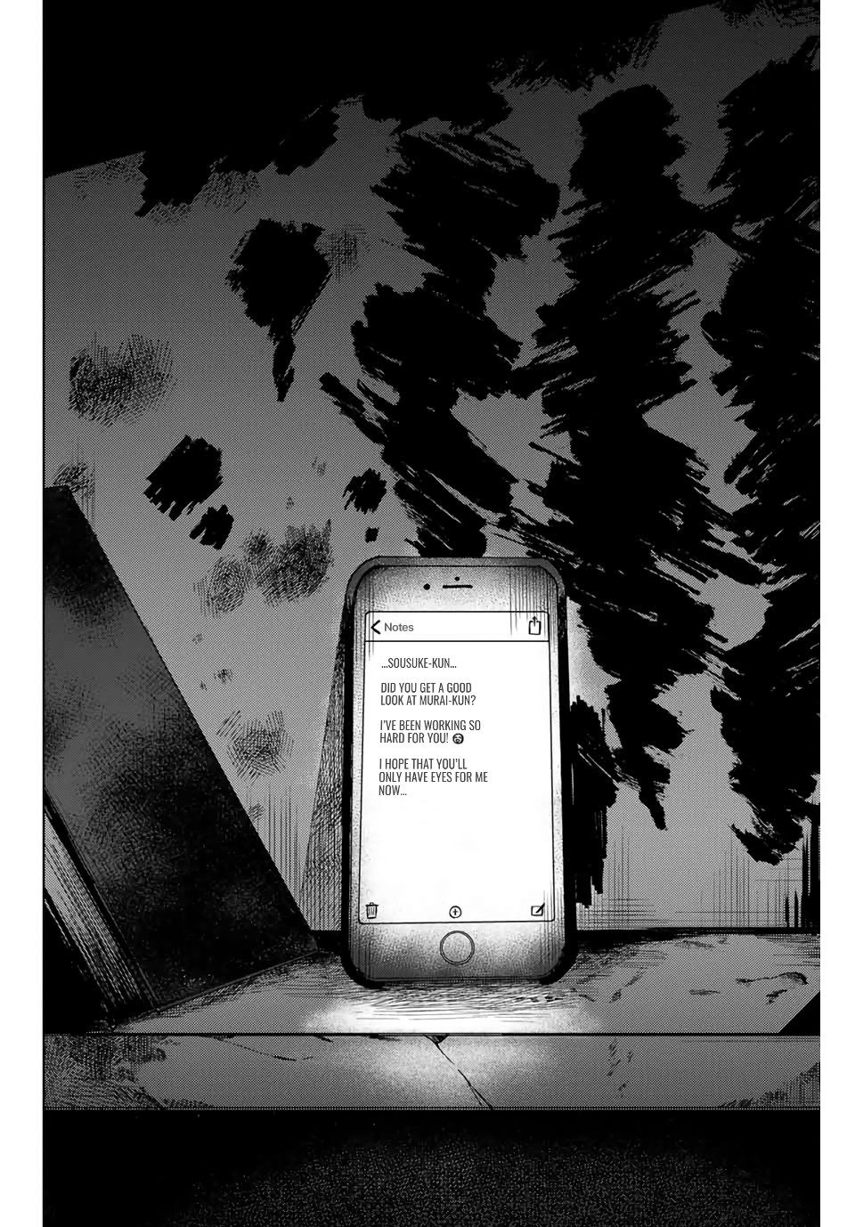 Tsubasa-chan, Kimi wa.  Macchingu shita Onna wa Satsujinki Chapter 8 page 12 - Chapter 8: My Friend