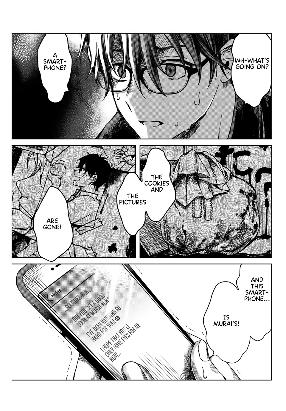 Tsubasa-chan, Kimi wa.  Macchingu shita Onna wa Satsujinki Chapter 8 page 13 - Chapter 8: My Friend