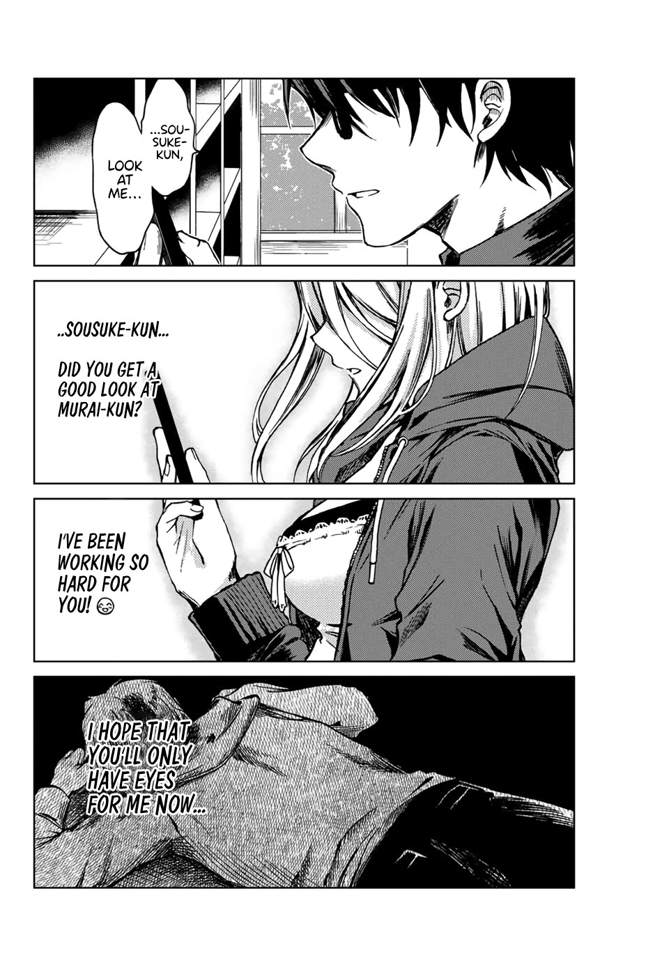 Tsubasa-chan, Kimi wa.  Macchingu shita Onna wa Satsujinki Chapter 8 page 14 - Chapter 8: My Friend