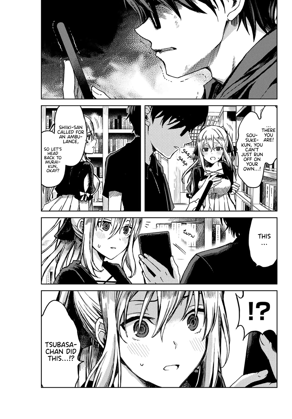 Tsubasa-chan, Kimi wa.  Macchingu shita Onna wa Satsujinki Chapter 8 page 15 - Chapter 8: My Friend