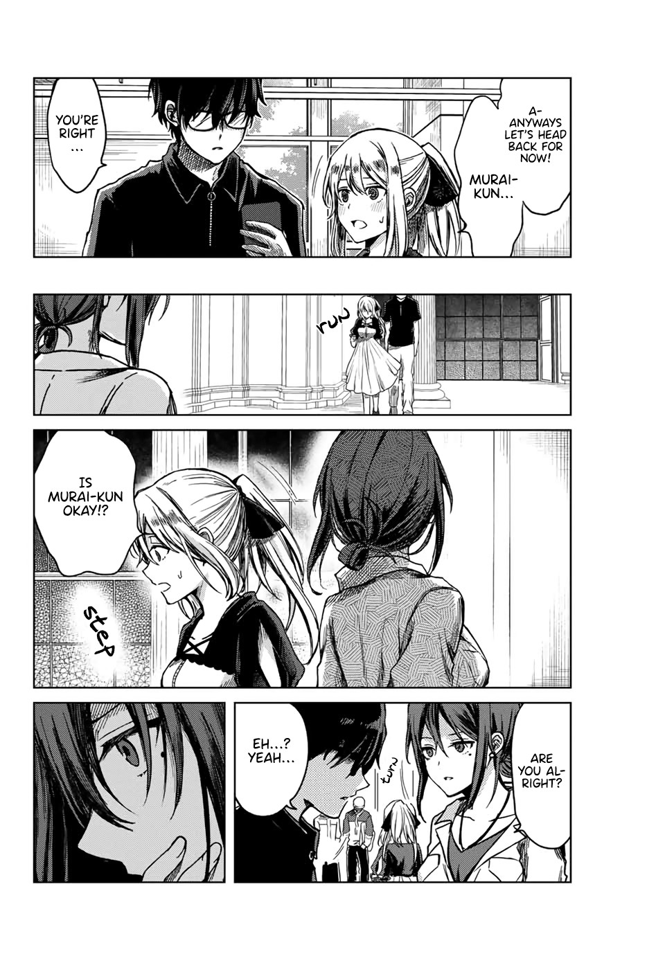 Tsubasa-chan, Kimi wa.  Macchingu shita Onna wa Satsujinki Chapter 8 page 16 - Chapter 8: My Friend