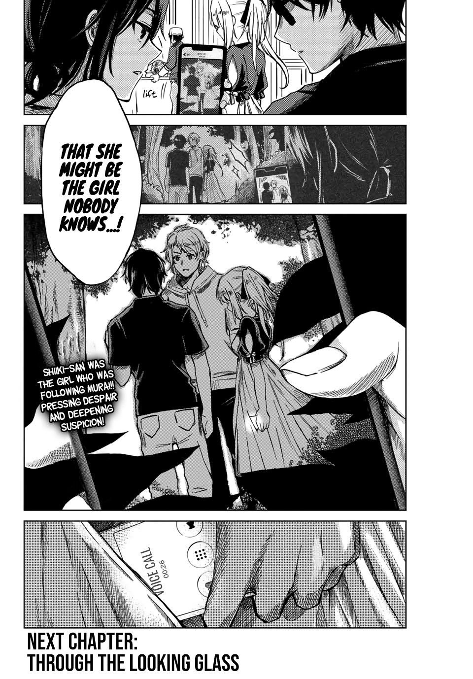 Tsubasa-chan, Kimi wa.  Macchingu shita Onna wa Satsujinki Chapter 8 page 18 - Chapter 8: My Friend