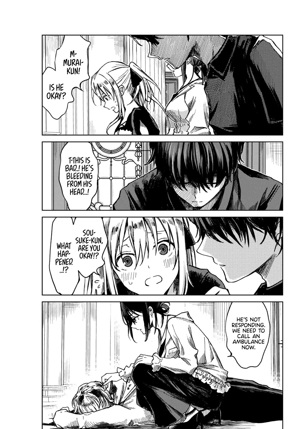 Tsubasa-chan, Kimi wa.  Macchingu shita Onna wa Satsujinki Chapter 8 page 5 - Chapter 8: My Friend