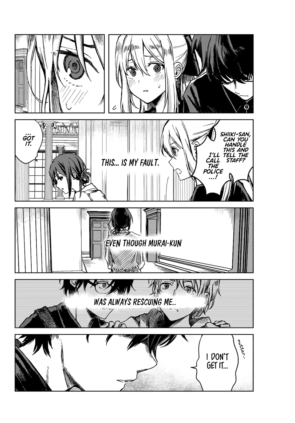 Tsubasa-chan, Kimi wa.  Macchingu shita Onna wa Satsujinki Chapter 8 page 6 - Chapter 8: My Friend