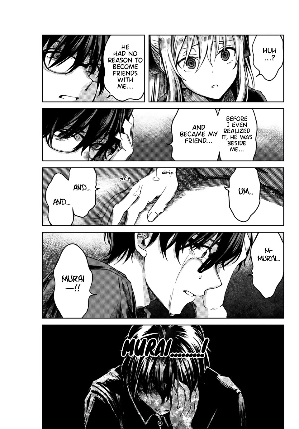 Tsubasa-chan, Kimi wa.  Macchingu shita Onna wa Satsujinki Chapter 8 page 7 - Chapter 8: My Friend