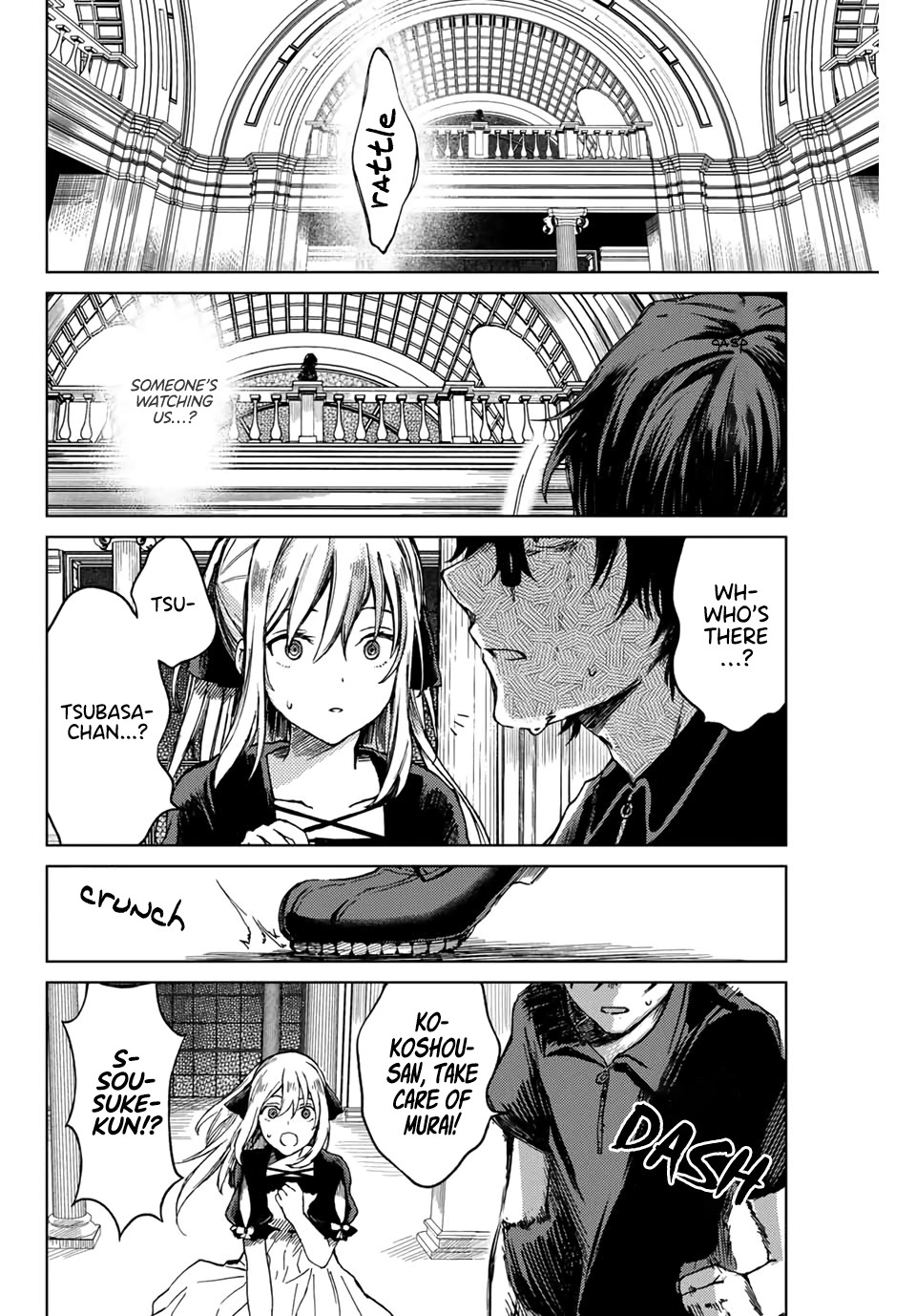 Tsubasa-chan, Kimi wa.  Macchingu shita Onna wa Satsujinki Chapter 8 page 8 - Chapter 8: My Friend
