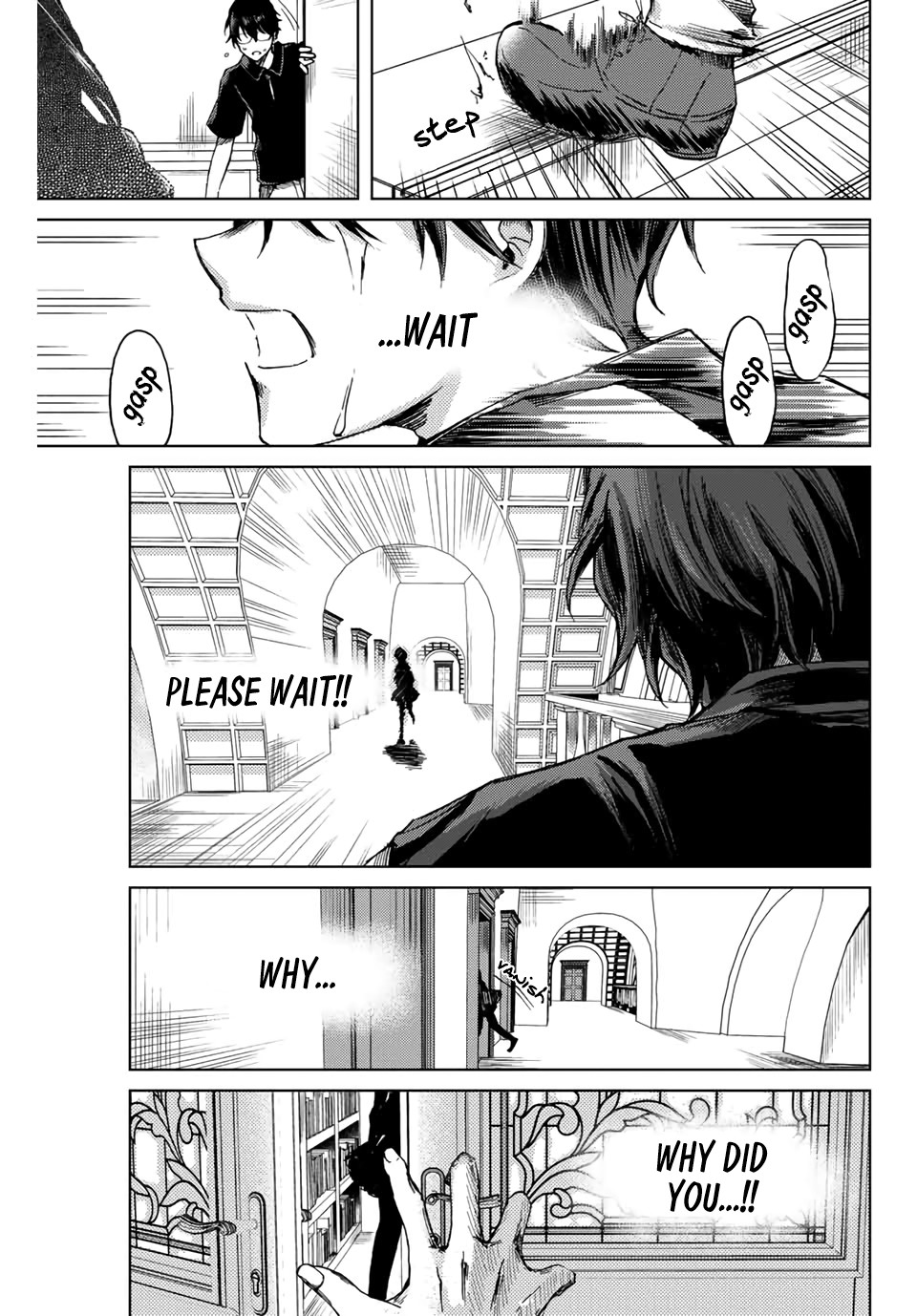 Tsubasa-chan, Kimi wa.  Macchingu shita Onna wa Satsujinki Chapter 8 page 9 - Chapter 8: My Friend