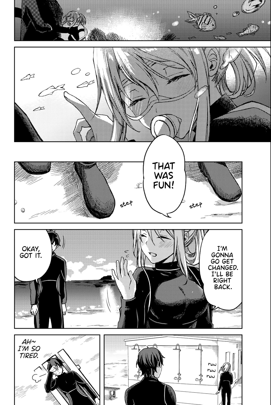 Tsubasa-chan, Kimi wa.  Macchingu shita Onna wa Satsujinki Chapter 9.5 page 2 - Chapter 9.5: Extra Chapter: What If He Had Matched With Kokushou?