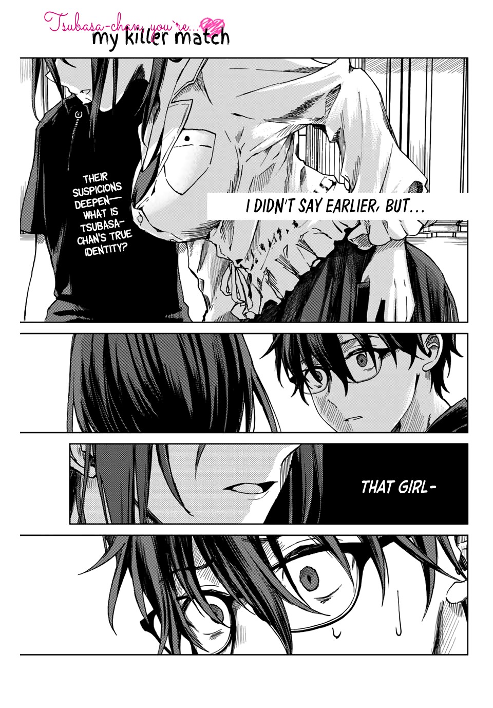 Tsubasa-chan, Kimi wa.  Macchingu shita Onna wa Satsujinki Chapter 9 page 1 - Chapter 9: Through the Looking Glass