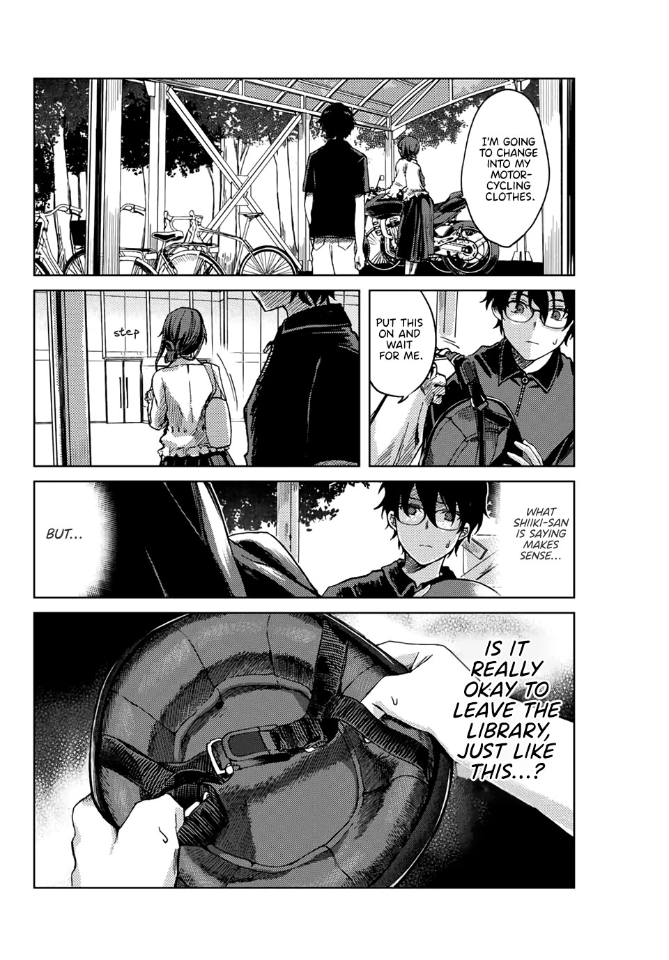 Tsubasa-chan, Kimi wa.  Macchingu shita Onna wa Satsujinki Chapter 9 page 10 - Chapter 9: Through the Looking Glass