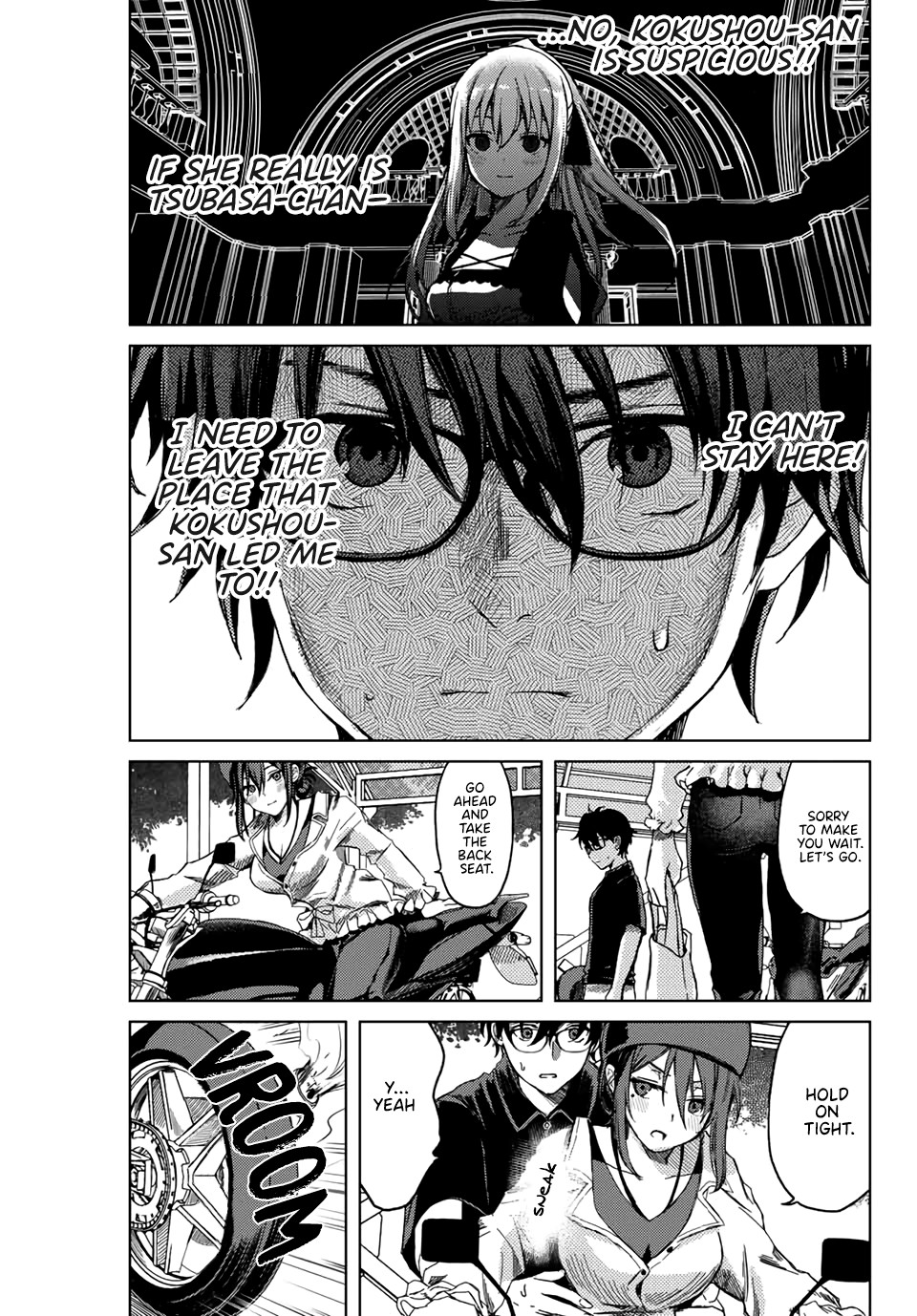 Tsubasa-chan, Kimi wa.  Macchingu shita Onna wa Satsujinki Chapter 9 page 11 - Chapter 9: Through the Looking Glass