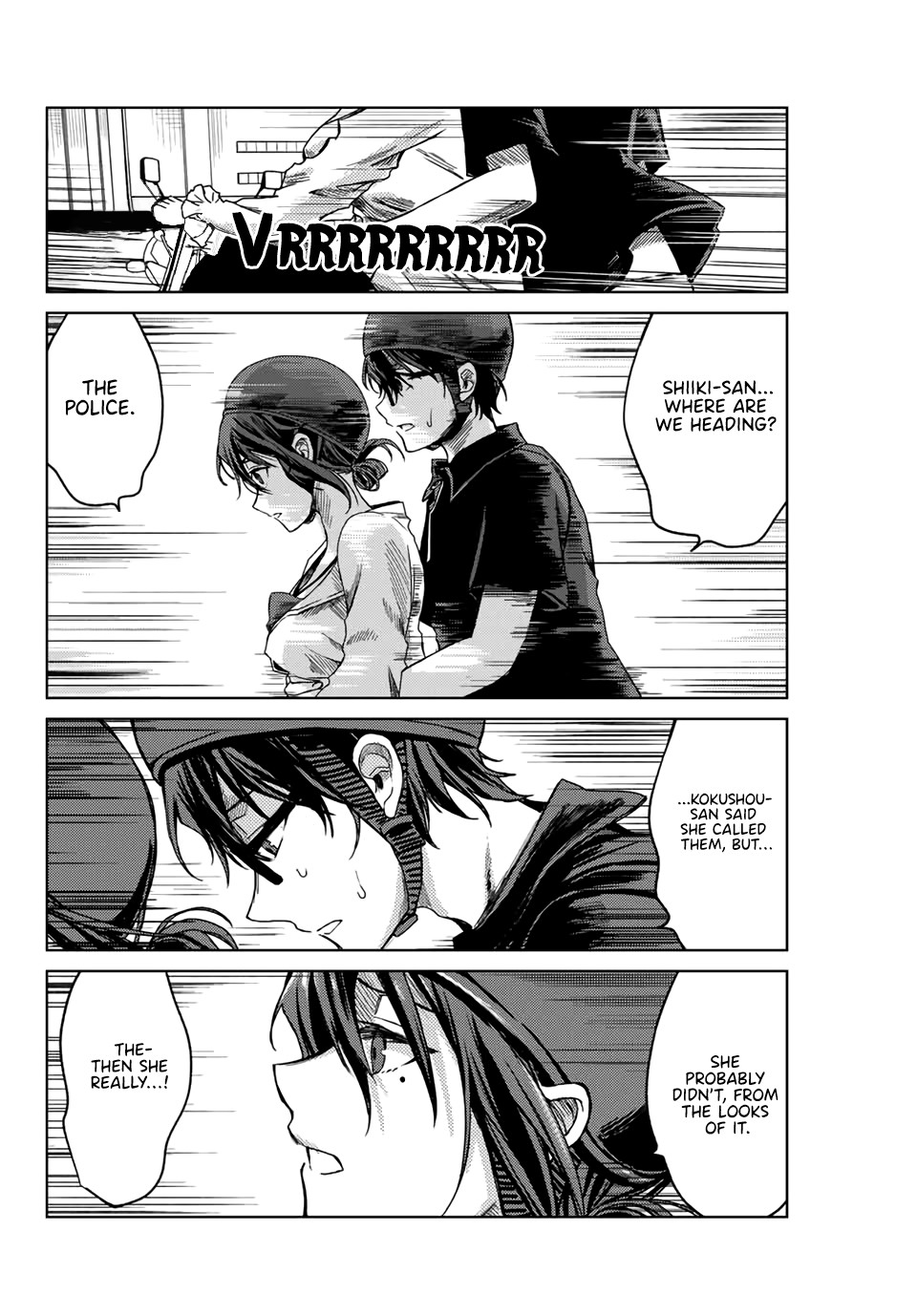 Tsubasa-chan, Kimi wa.  Macchingu shita Onna wa Satsujinki Chapter 9 page 12 - Chapter 9: Through the Looking Glass