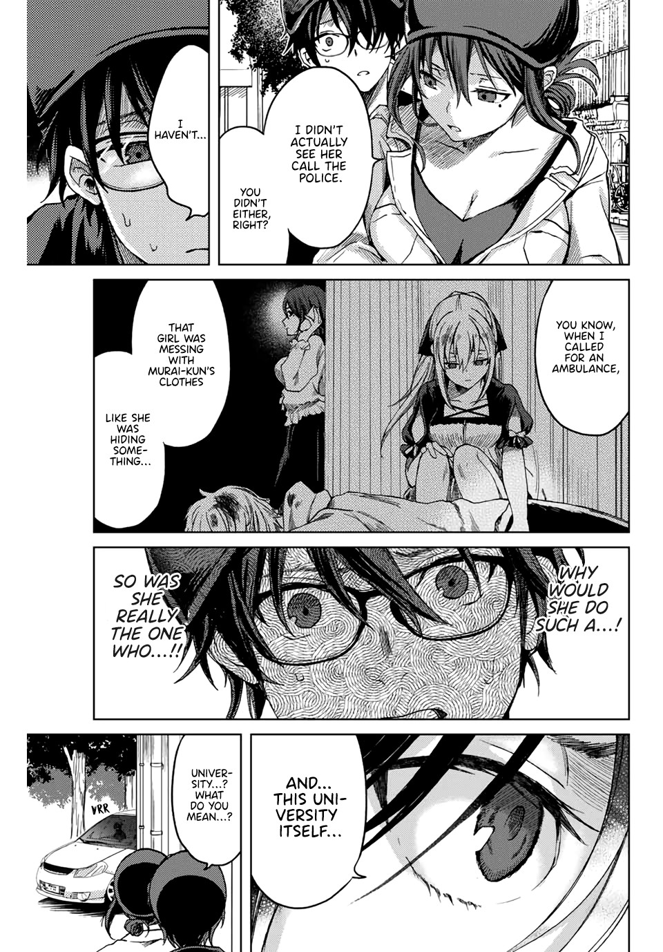 Tsubasa-chan, Kimi wa.  Macchingu shita Onna wa Satsujinki Chapter 9 page 13 - Chapter 9: Through the Looking Glass
