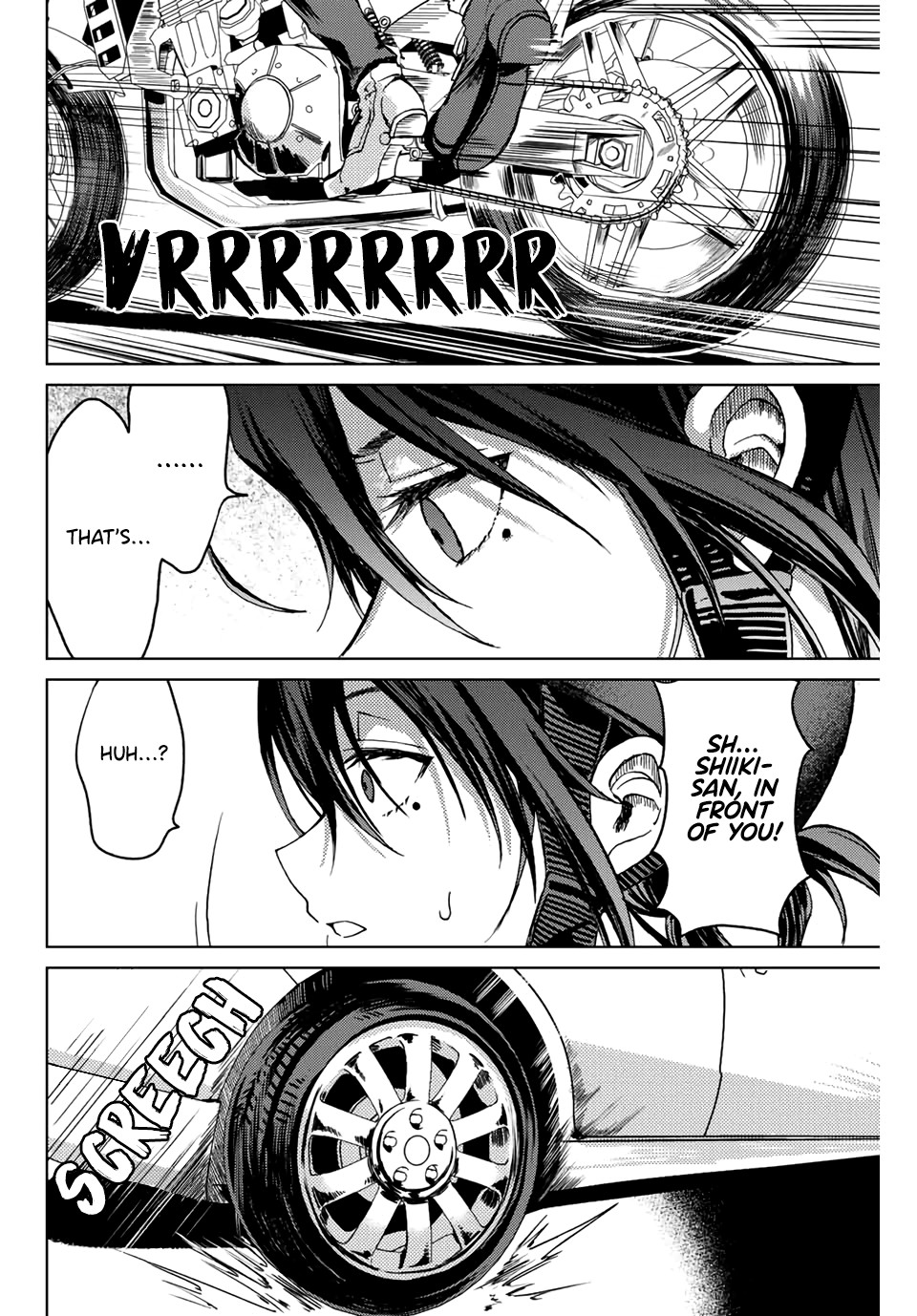 Tsubasa-chan, Kimi wa.  Macchingu shita Onna wa Satsujinki Chapter 9 page 14 - Chapter 9: Through the Looking Glass