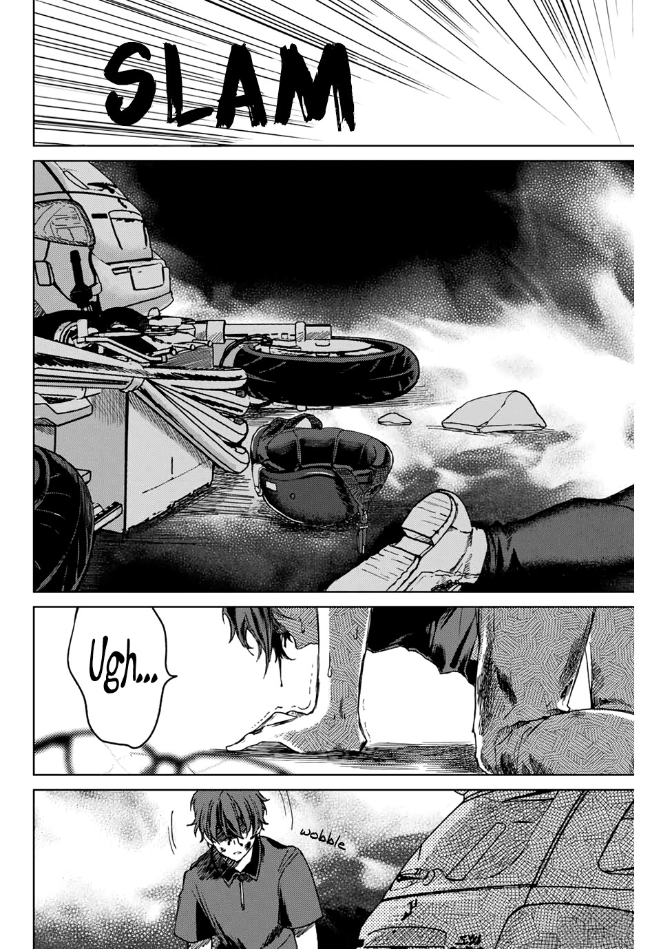 Tsubasa-chan, Kimi wa.  Macchingu shita Onna wa Satsujinki Chapter 9 page 16 - Chapter 9: Through the Looking Glass