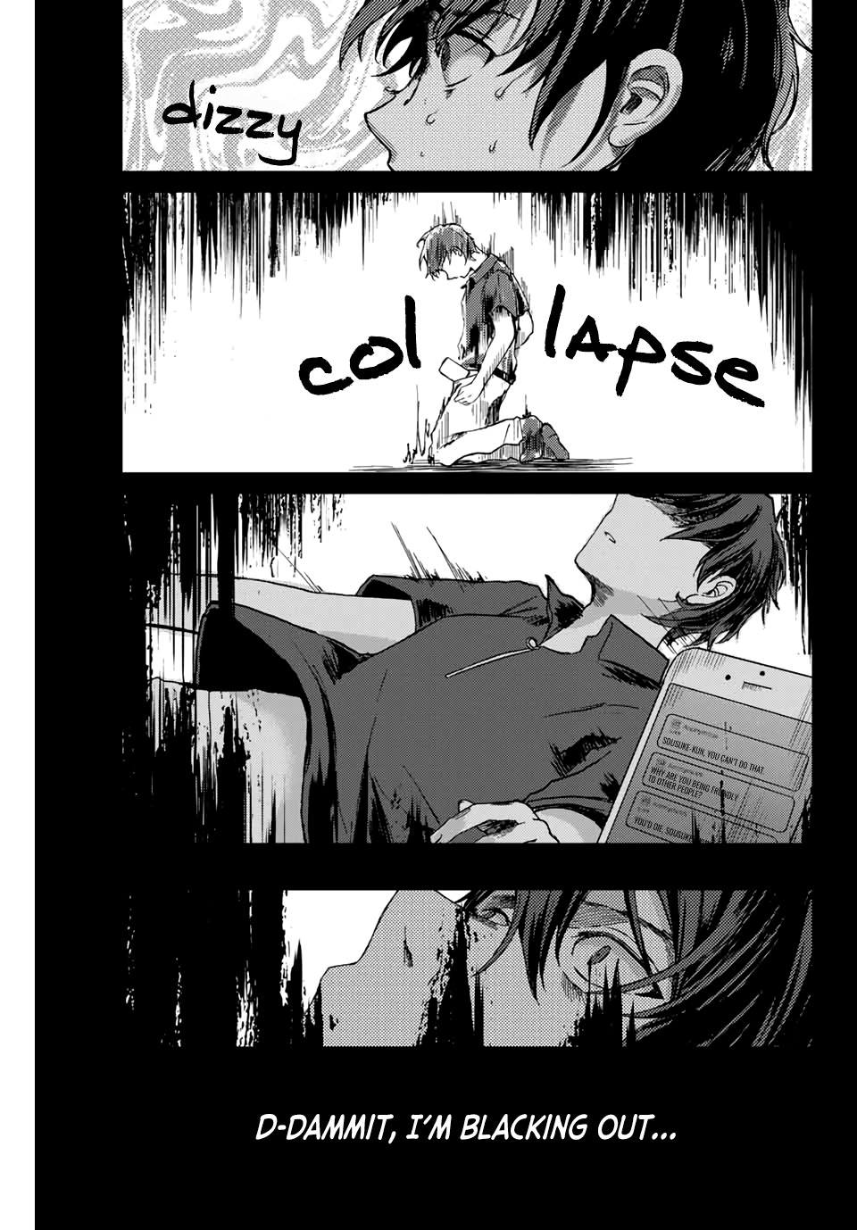 Tsubasa-chan, Kimi wa.  Macchingu shita Onna wa Satsujinki Chapter 9 page 17 - Chapter 9: Through the Looking Glass