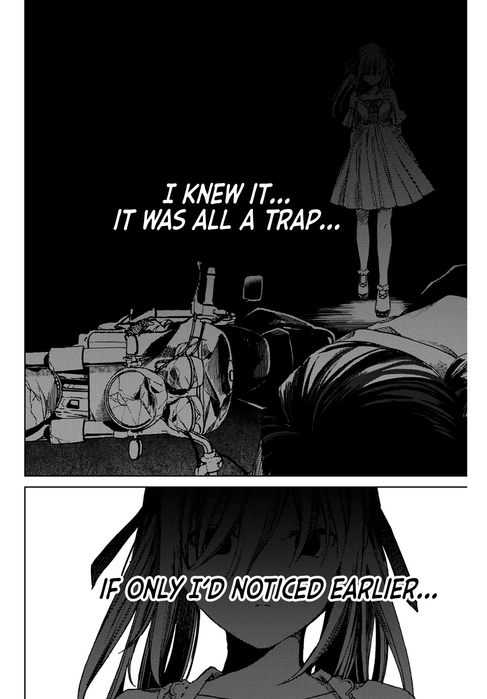 Tsubasa-chan, Kimi wa.  Macchingu shita Onna wa Satsujinki Chapter 9 page 18 - Chapter 9: Through the Looking Glass