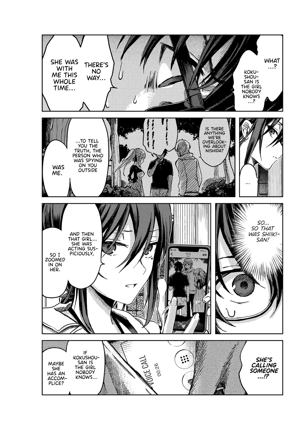 Tsubasa-chan, Kimi wa.  Macchingu shita Onna wa Satsujinki Chapter 9 page 3 - Chapter 9: Through the Looking Glass