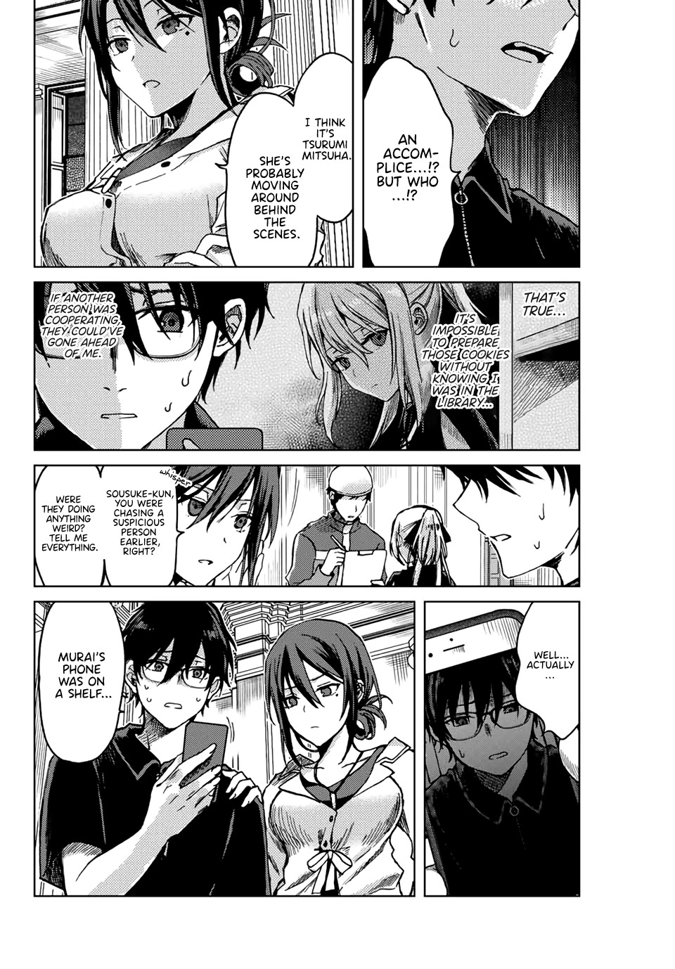 Tsubasa-chan, Kimi wa.  Macchingu shita Onna wa Satsujinki Chapter 9 page 4 - Chapter 9: Through the Looking Glass