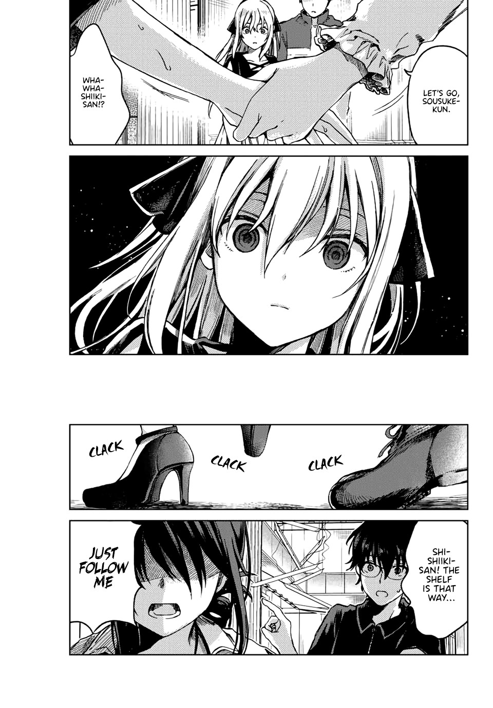 Tsubasa-chan, Kimi wa.  Macchingu shita Onna wa Satsujinki Chapter 9 page 7 - Chapter 9: Through the Looking Glass