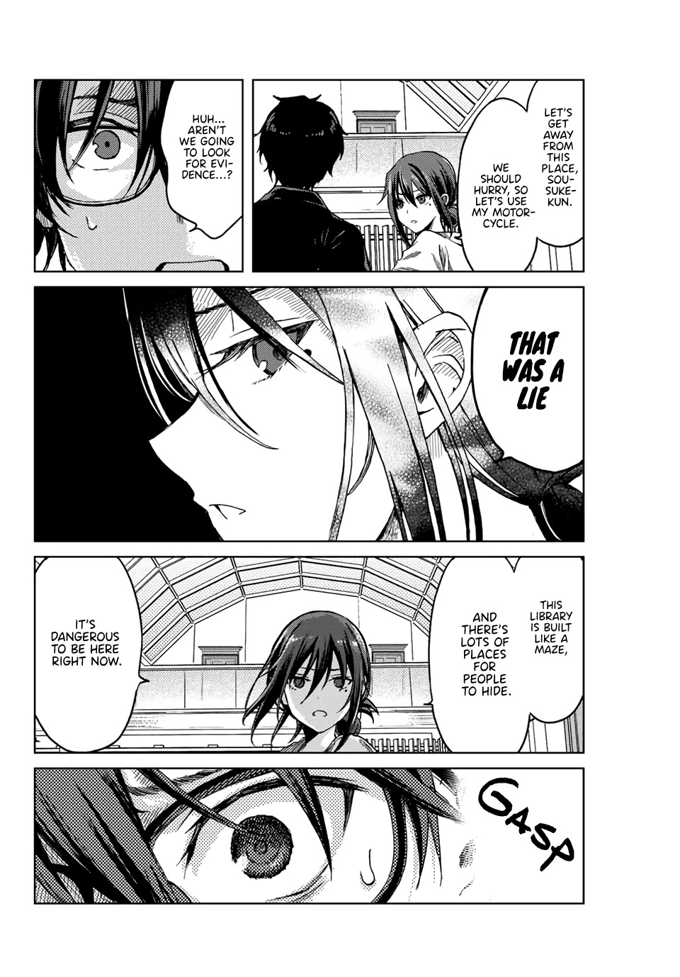 Tsubasa-chan, Kimi wa.  Macchingu shita Onna wa Satsujinki Chapter 9 page 8 - Chapter 9: Through the Looking Glass