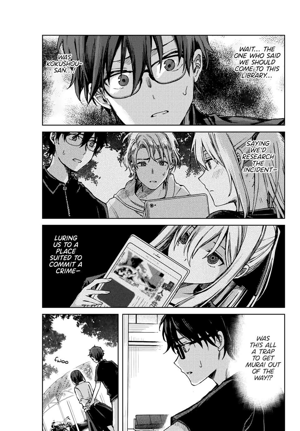 Tsubasa-chan, Kimi wa.  Macchingu shita Onna wa Satsujinki Chapter 9 page 9 - Chapter 9: Through the Looking Glass