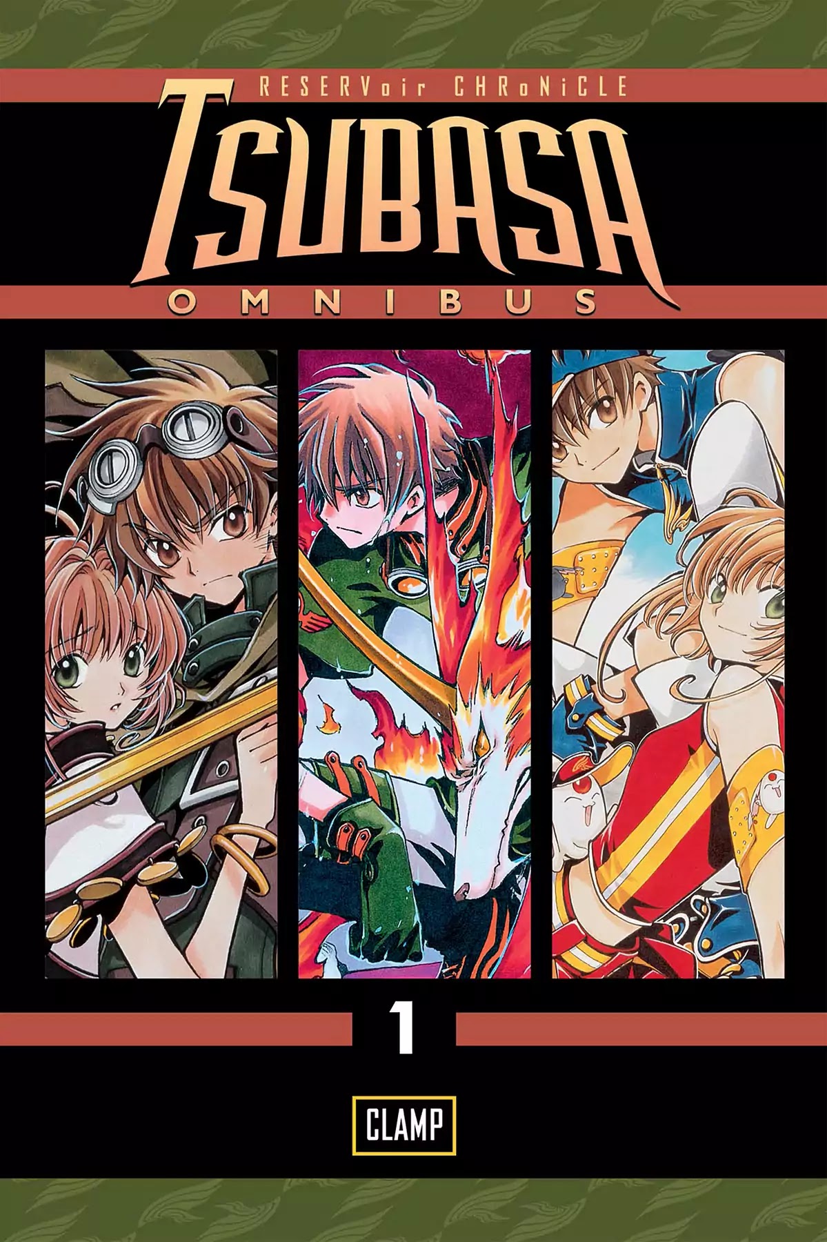 Tsubasa: Reservoir Chronicle Chapter 0 page 1 - Chapter 0: Vol.1 Honorifics
