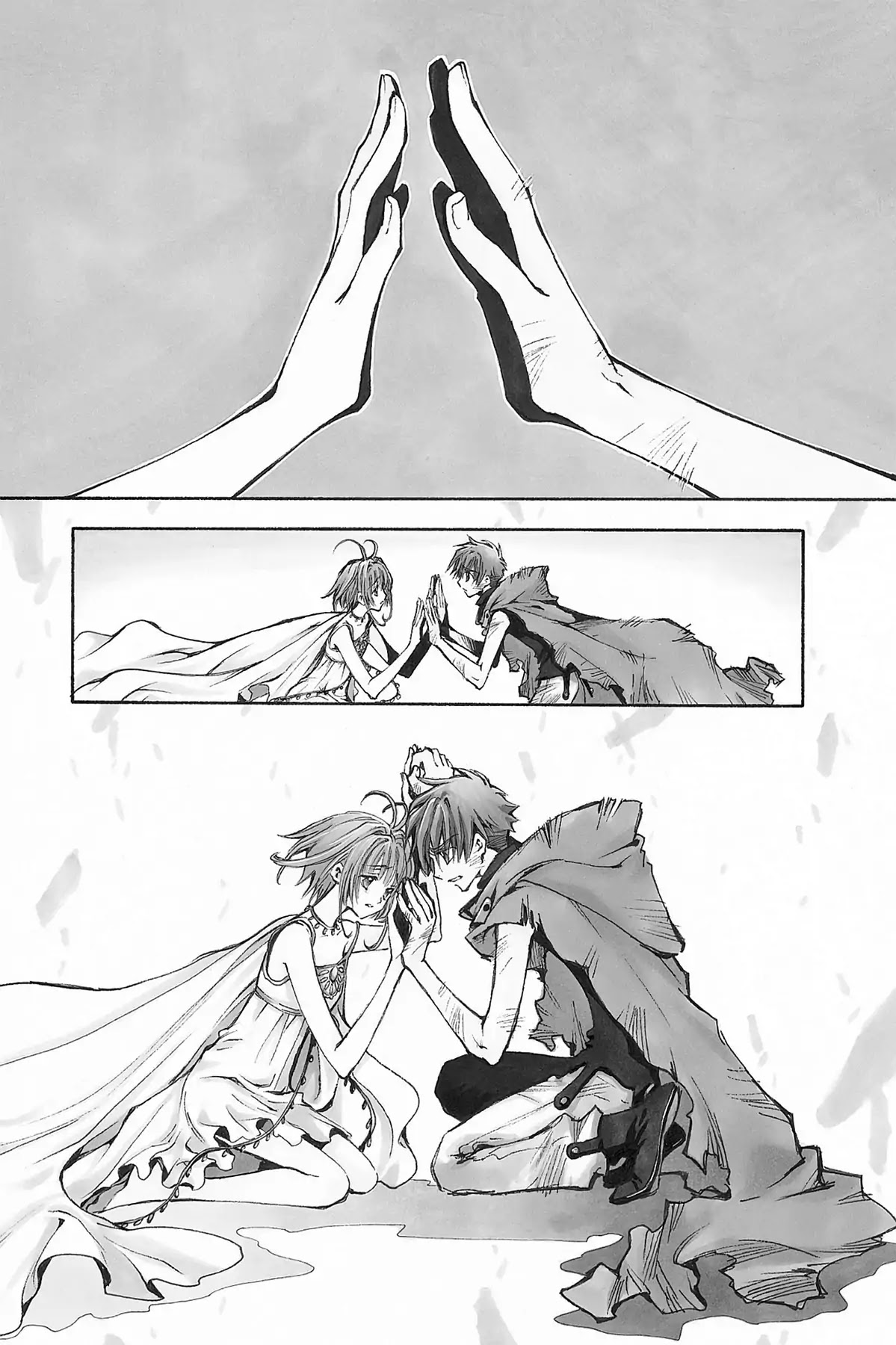 Tsubasa: Reservoir Chronicle Chapter 0 page 8 - Chapter 0: Vol.1 Honorifics