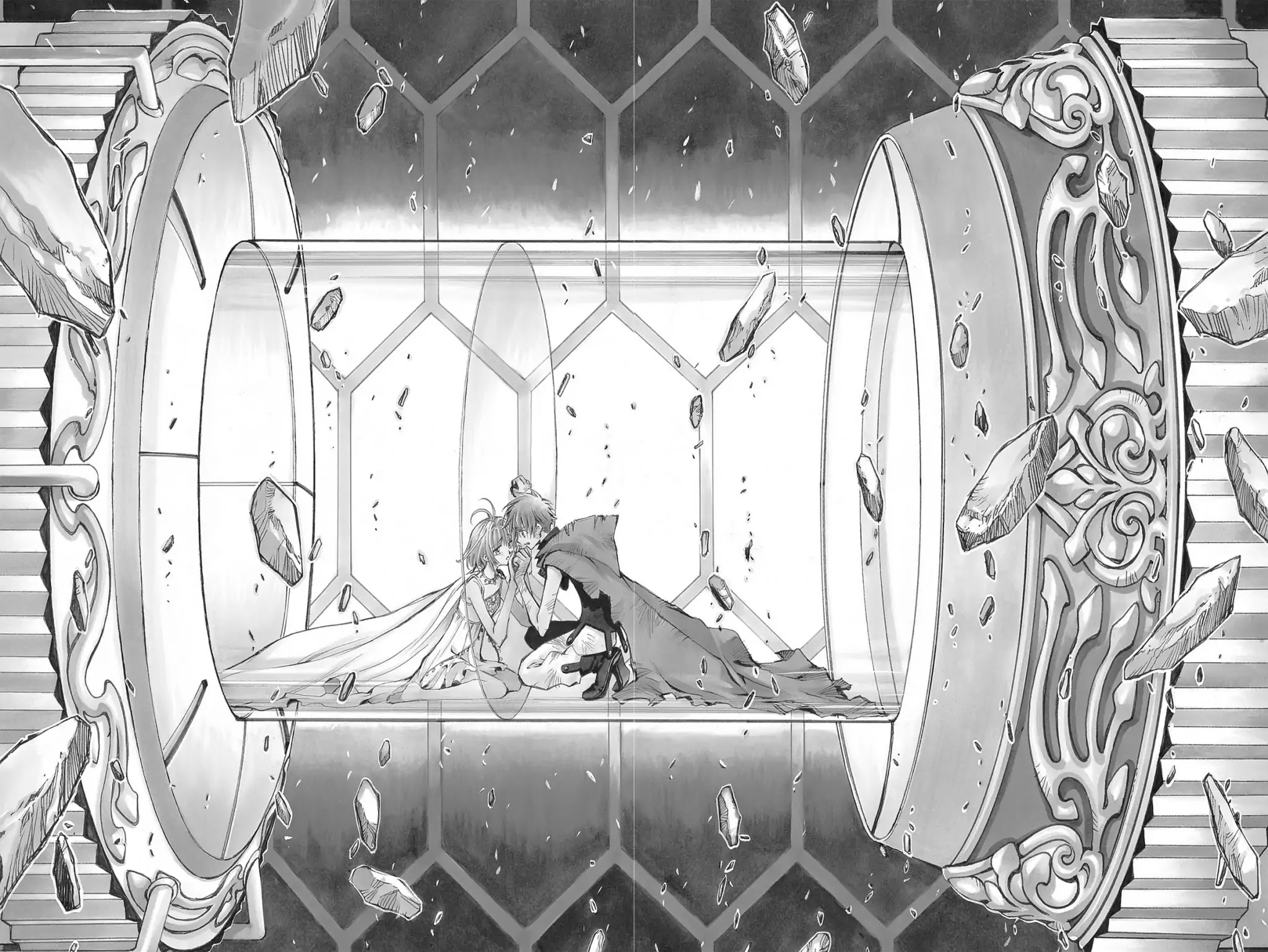 Tsubasa: Reservoir Chronicle Chapter 0 page 9 - Chapter 0: Vol.1 Honorifics